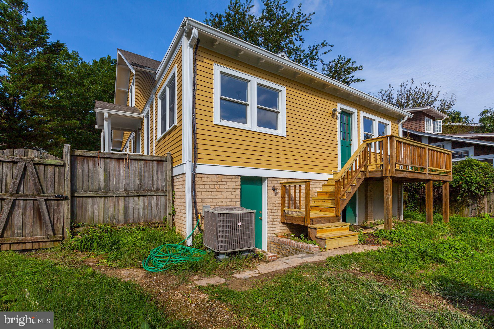 6907 5th Street Northwest Washington, DC 20012 - Photo 29 of 29 Exterior (Rear)