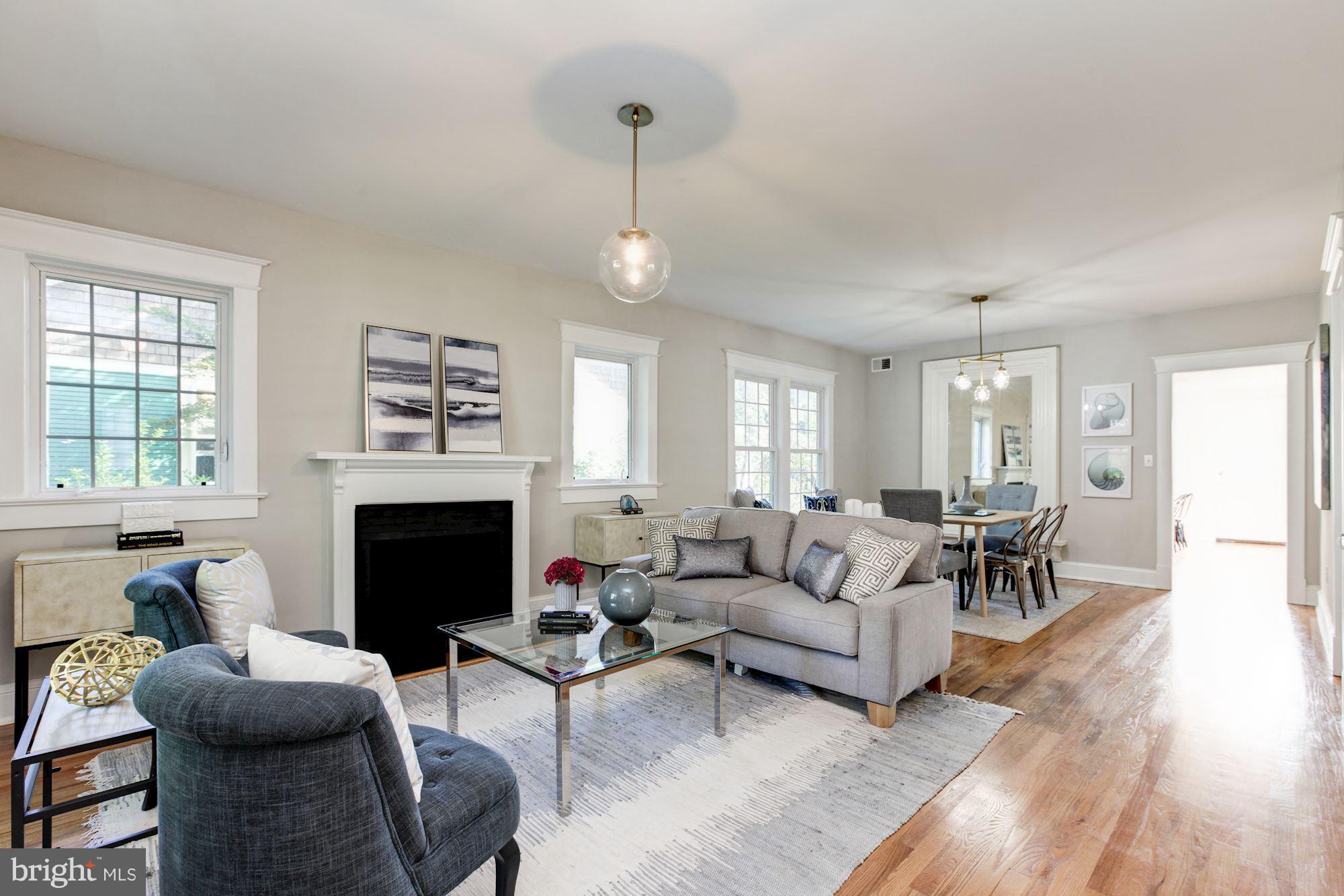 6907 5th Street Northwest Washington, DC 20012 - Photo 4 of 29 Living Room