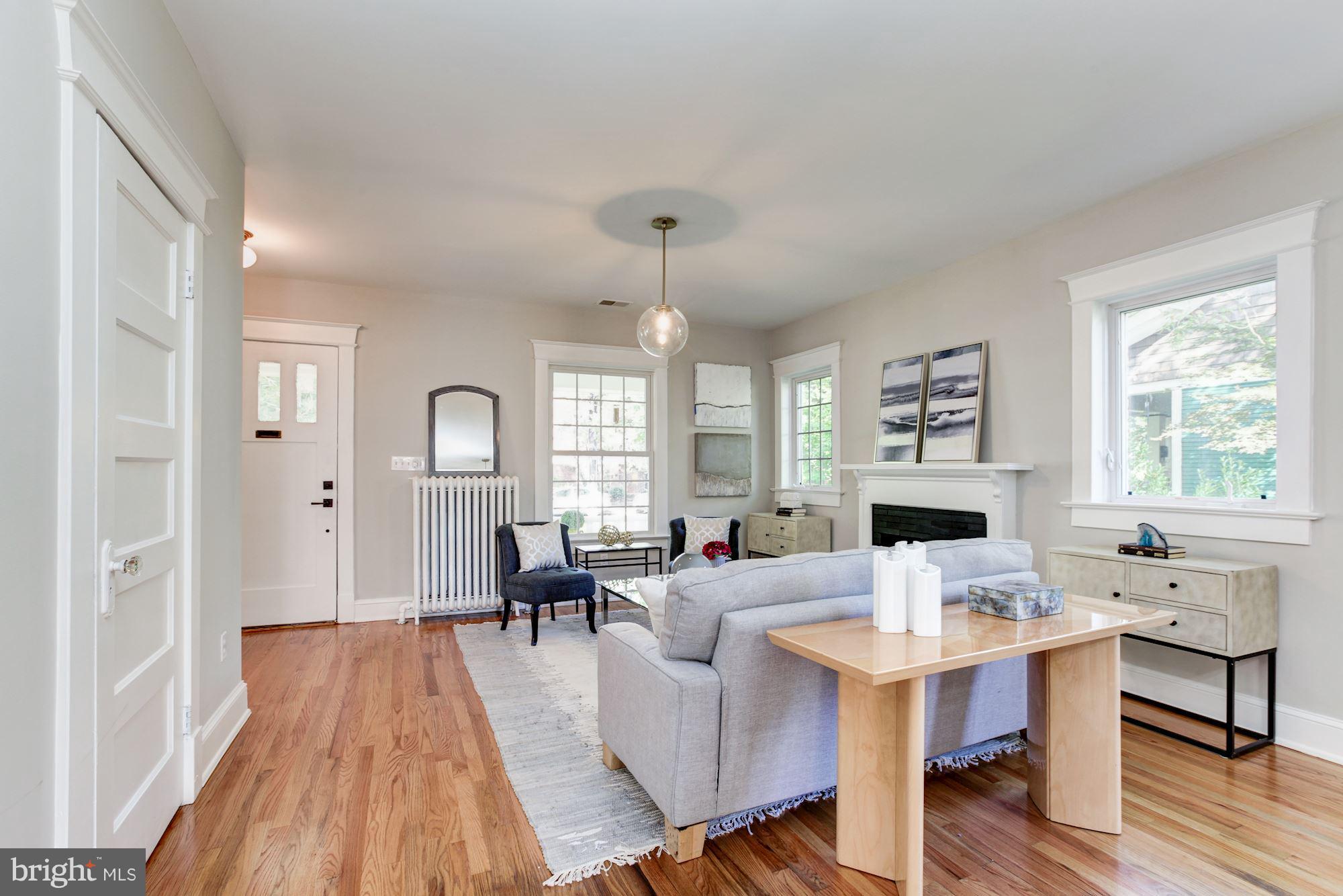 6907 5th Street Northwest Washington, DC 20012 - Photo 5 of 29 Living Room