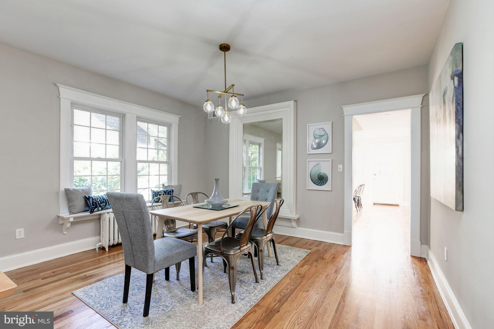 6907 5th Street Northwest Washington, DC 20012 - Photo 6 of 29 Dining Room