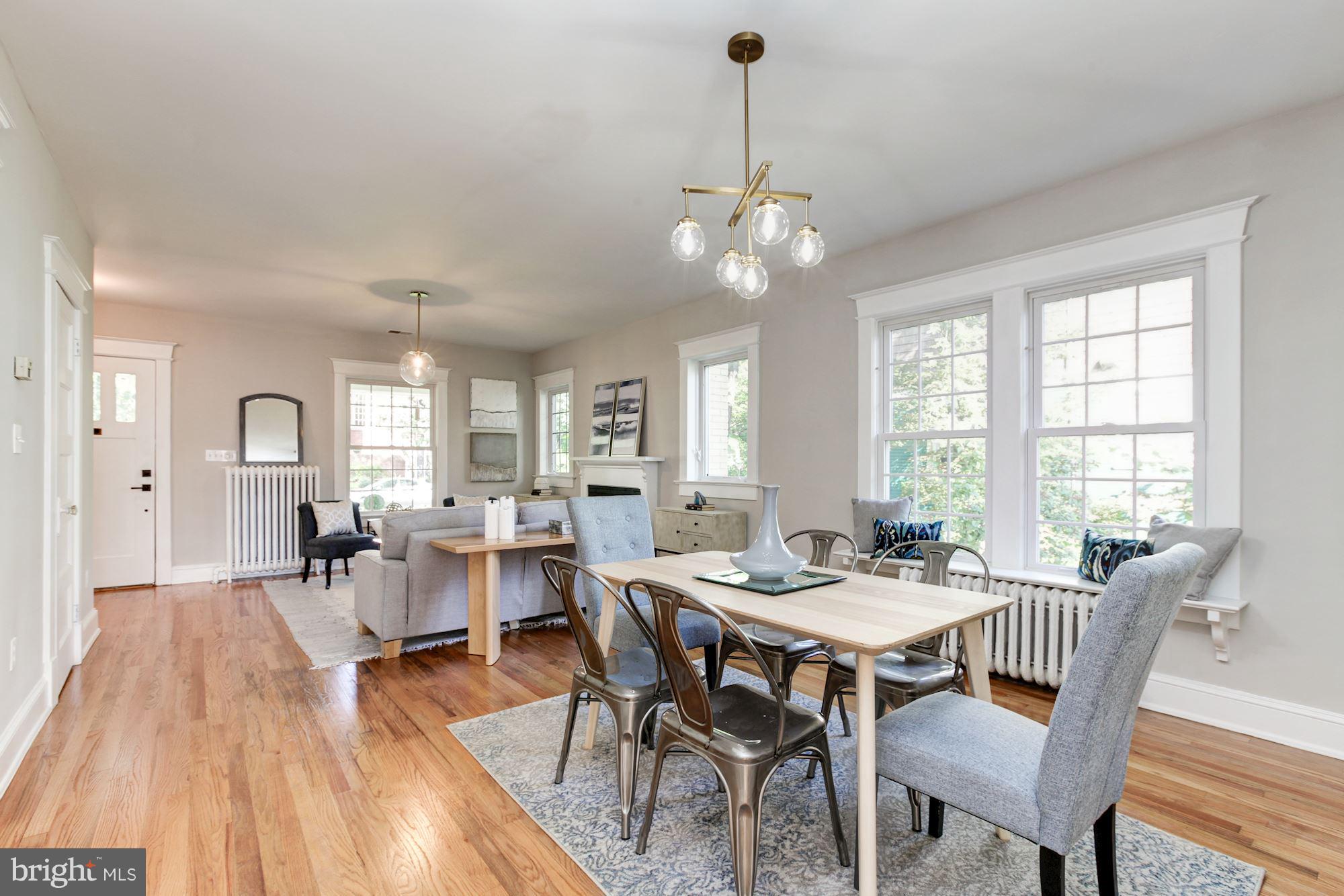 6907 5th Street Northwest Washington, DC 20012 - Photo 7 of 29 Dining Room