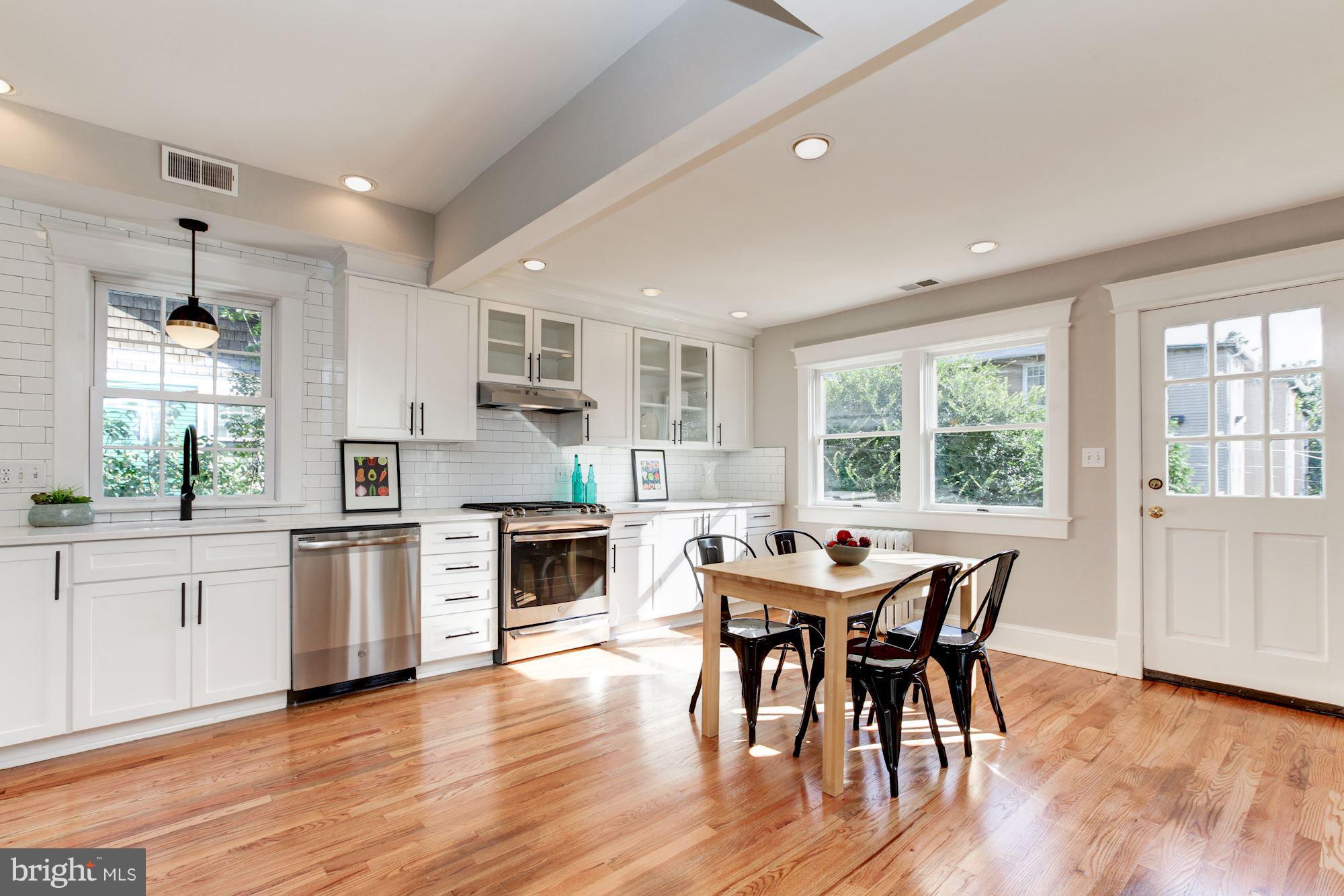 6907 5th Street Northwest Washington, DC 20012 - Photo 8 of 29 Kitchen