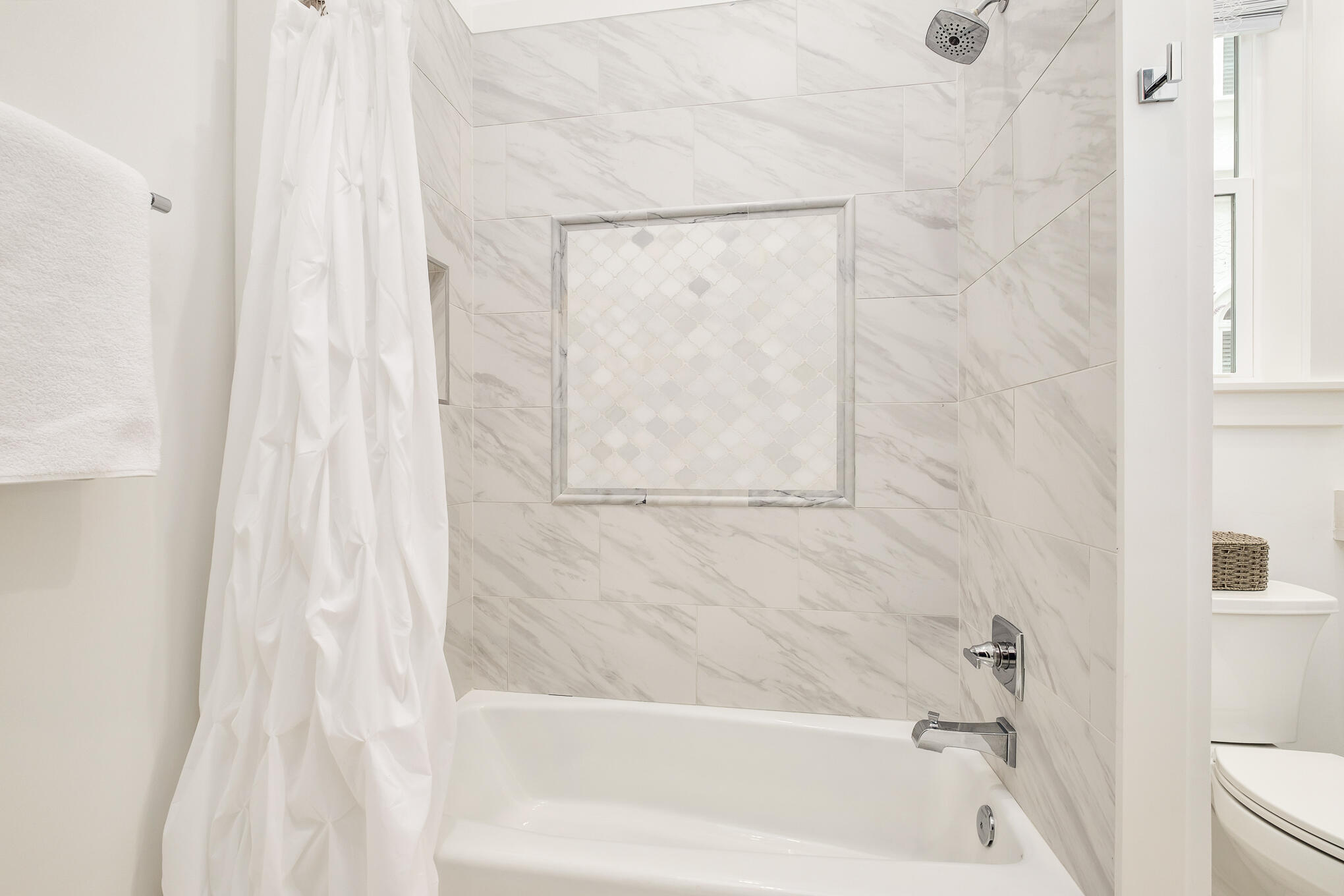 81 Palmeira Way Santa Rosa Beach, FL 32459 - Photo 18 of 74 a bathroom with a bathtub and a shower