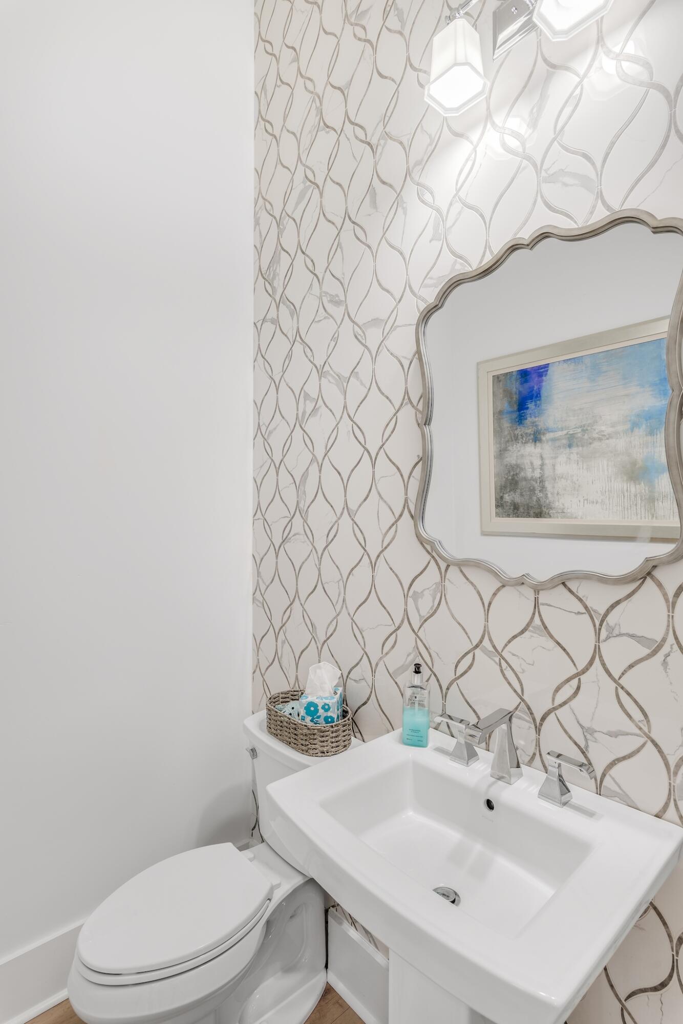 81 Palmeira Way Santa Rosa Beach, FL 32459 - Photo 38 of 74 a bathroom with a sink and a toilet