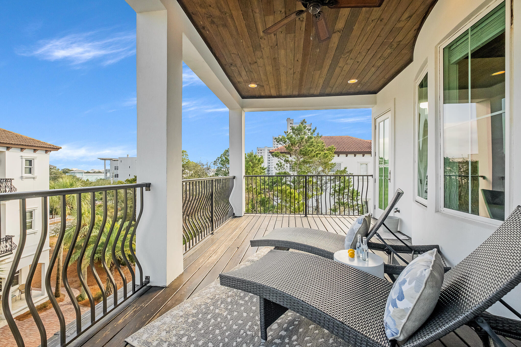 81 Palmeira Way Santa Rosa Beach, FL 32459 - Photo 49 of 74 a view of a living room and a floor to ceiling window