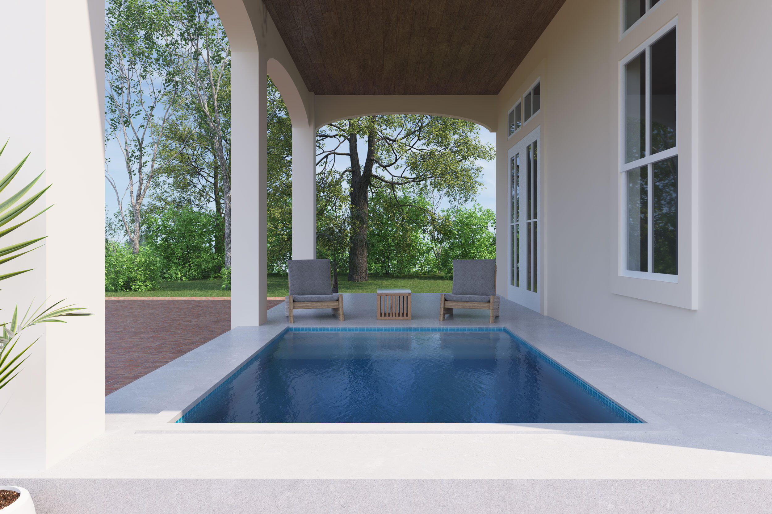 81 Palmeira Way Santa Rosa Beach, FL 32459 - Photo 65 of 74 Pool Rendering