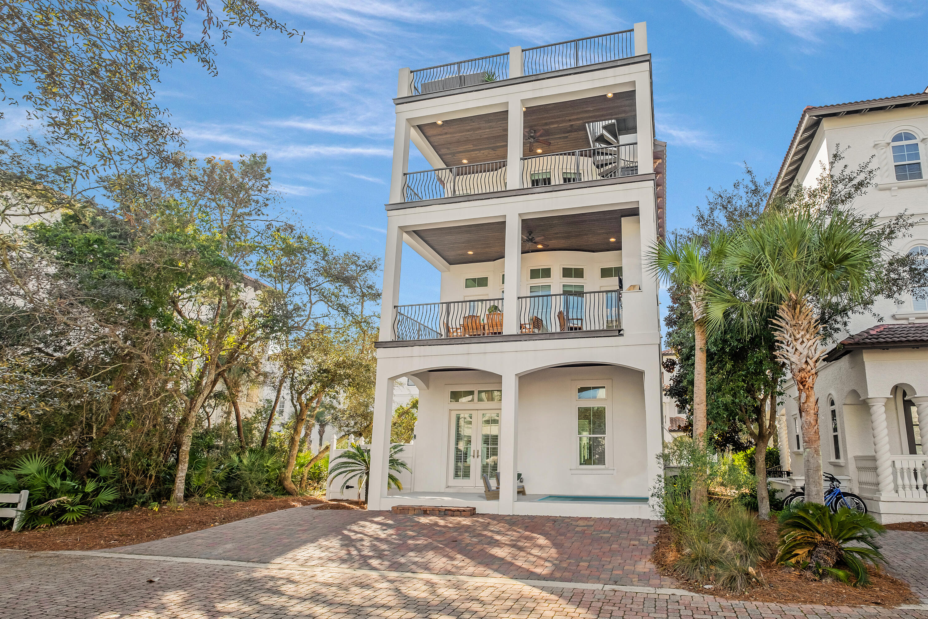 81 Palmeira Way Santa Rosa Beach, FL 32459 - Photo 67 of 74 front view of a building