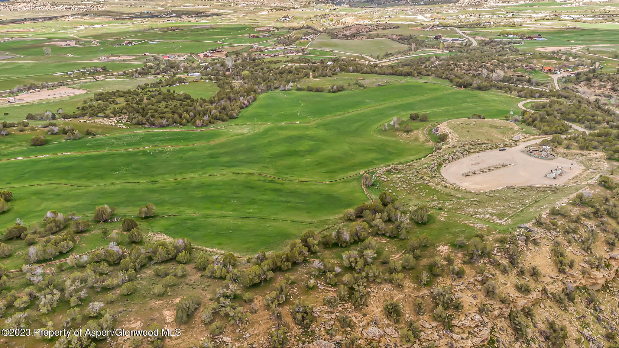 5821 County Road 331 Silt, CO 81652 - Photo 22 of 26 a view of a water with an ocean beach