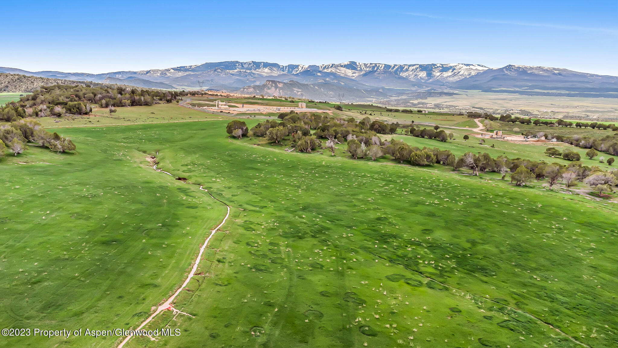 5821 County Road 331 Silt, CO 81652 - Photo 24 of 26 a view of an lush green mountain