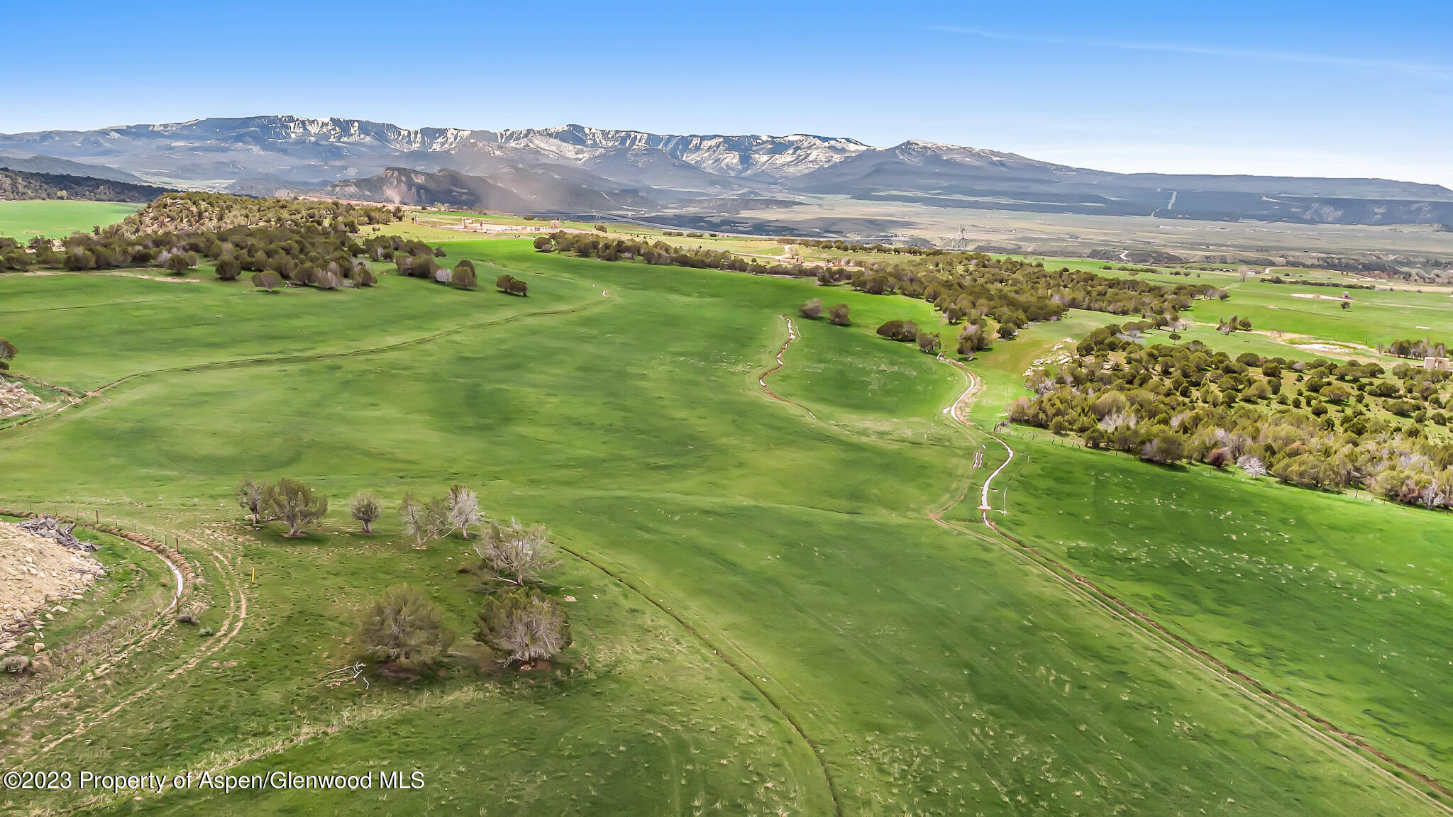 5821 County Road 331 Silt, CO 81652 - Photo 26 of 26 a view of an outdoor space and mountain view