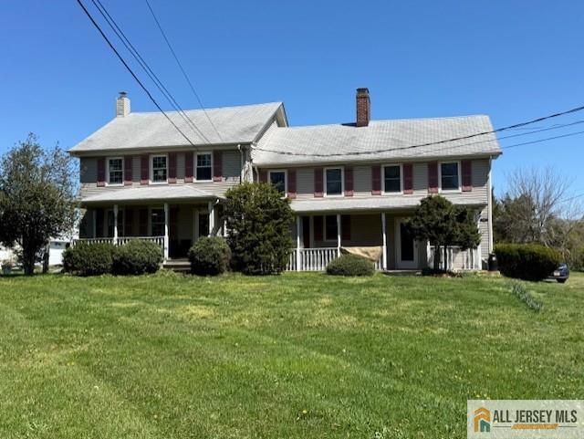 65 Walters Road Robbinsville, NJ 08691 - Photo 5 of 5 a front view of a house with a yard