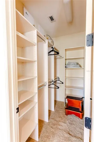 a view of livingroom with furniture