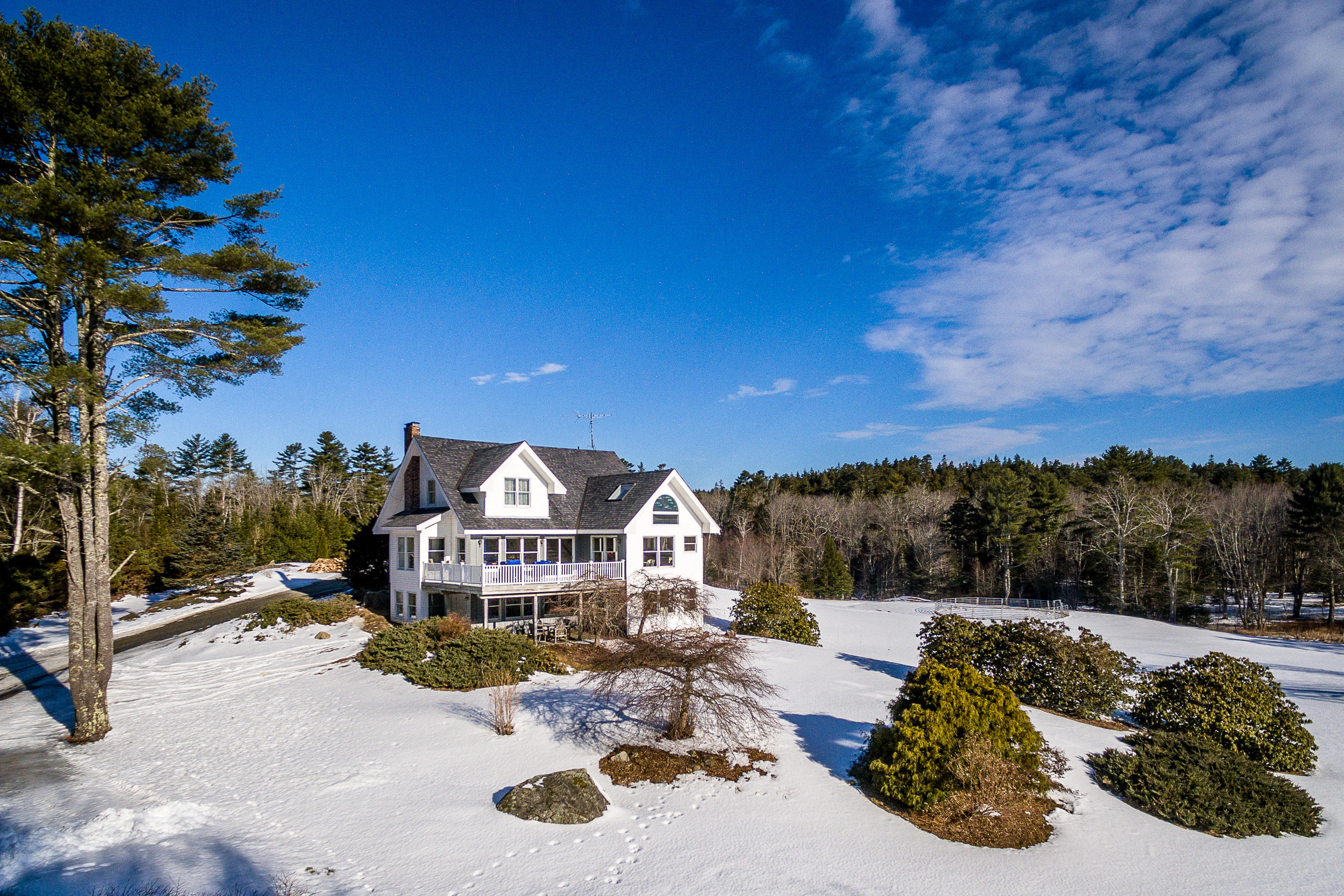 671 Pleasant Point Road Cushing, ME 04563 - Photo 34 of 47 671PleasantPoint_32_S_Aerial_print