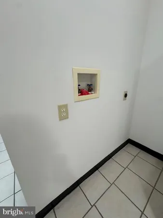a view of a small space