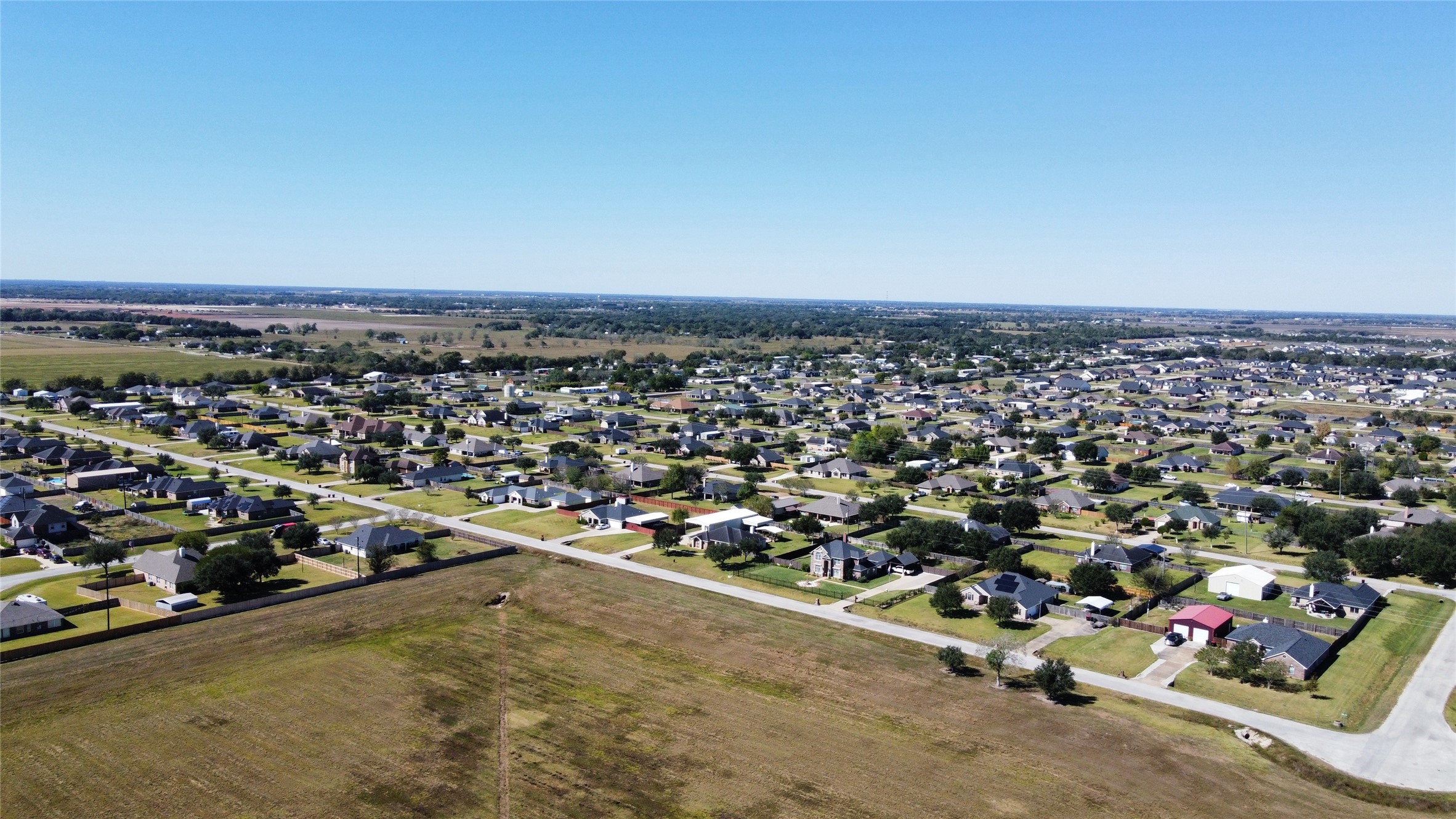 0 Roesler Road Needville, TX 77461 - Photo 3 of 14 an aerial view of a city