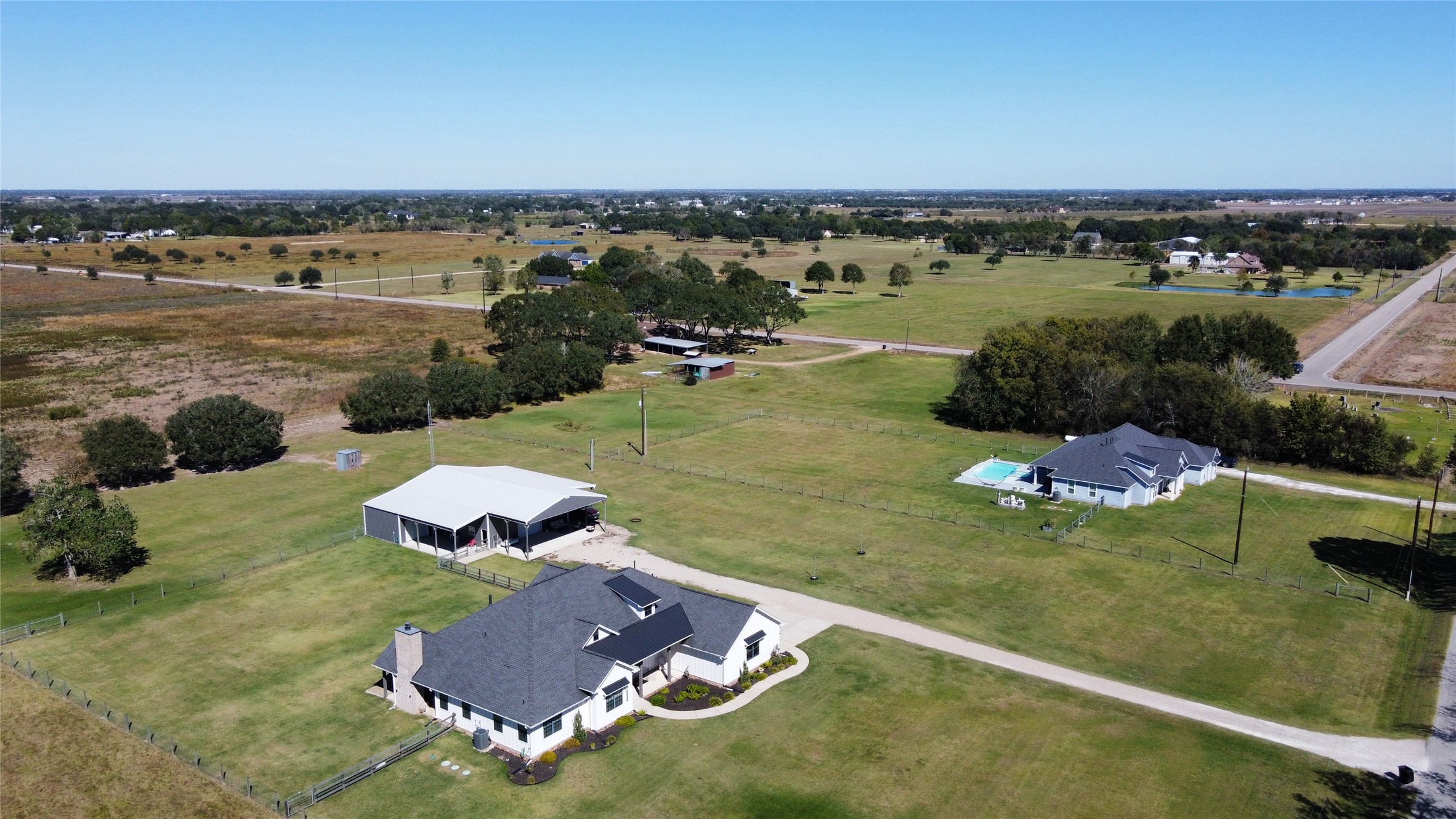 0 Roesler Road Needville, TX 77461 - Photo 7 of 14 a view of a lake with a mountain
