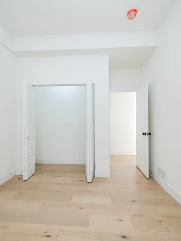 a view of a small space