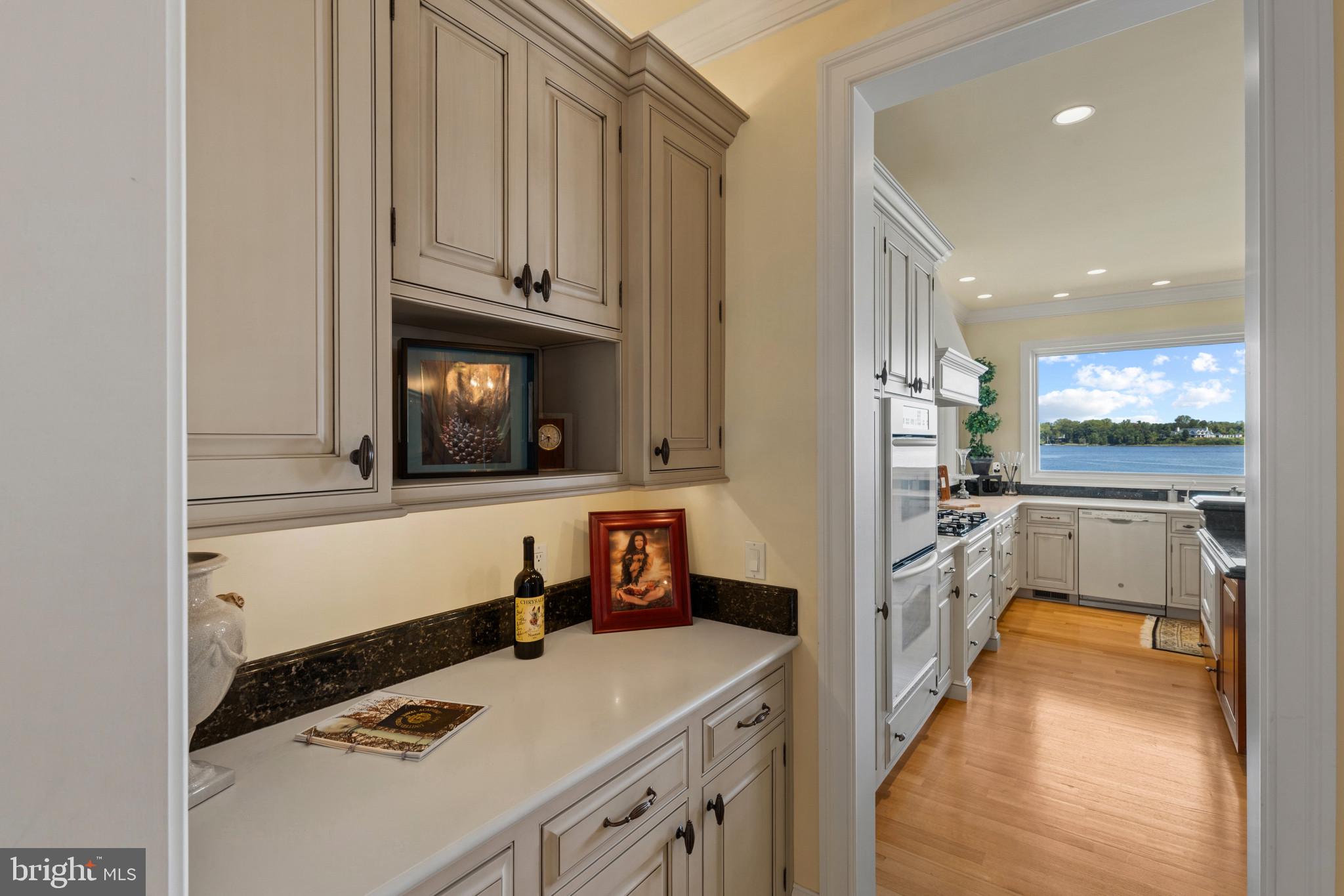 720 South River Landing Road Edgewater, MD 21037 - Photo 8 of 46 Butler's pantry to Gourmet Kitchen