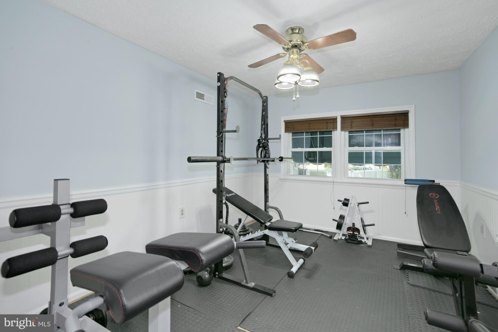 3012 Dunmurry Road Dundalk, MD 21222 - Photo 14 of 26 EXERCISE ROOM OFF KITCHEN OR FUTURE OFFICE