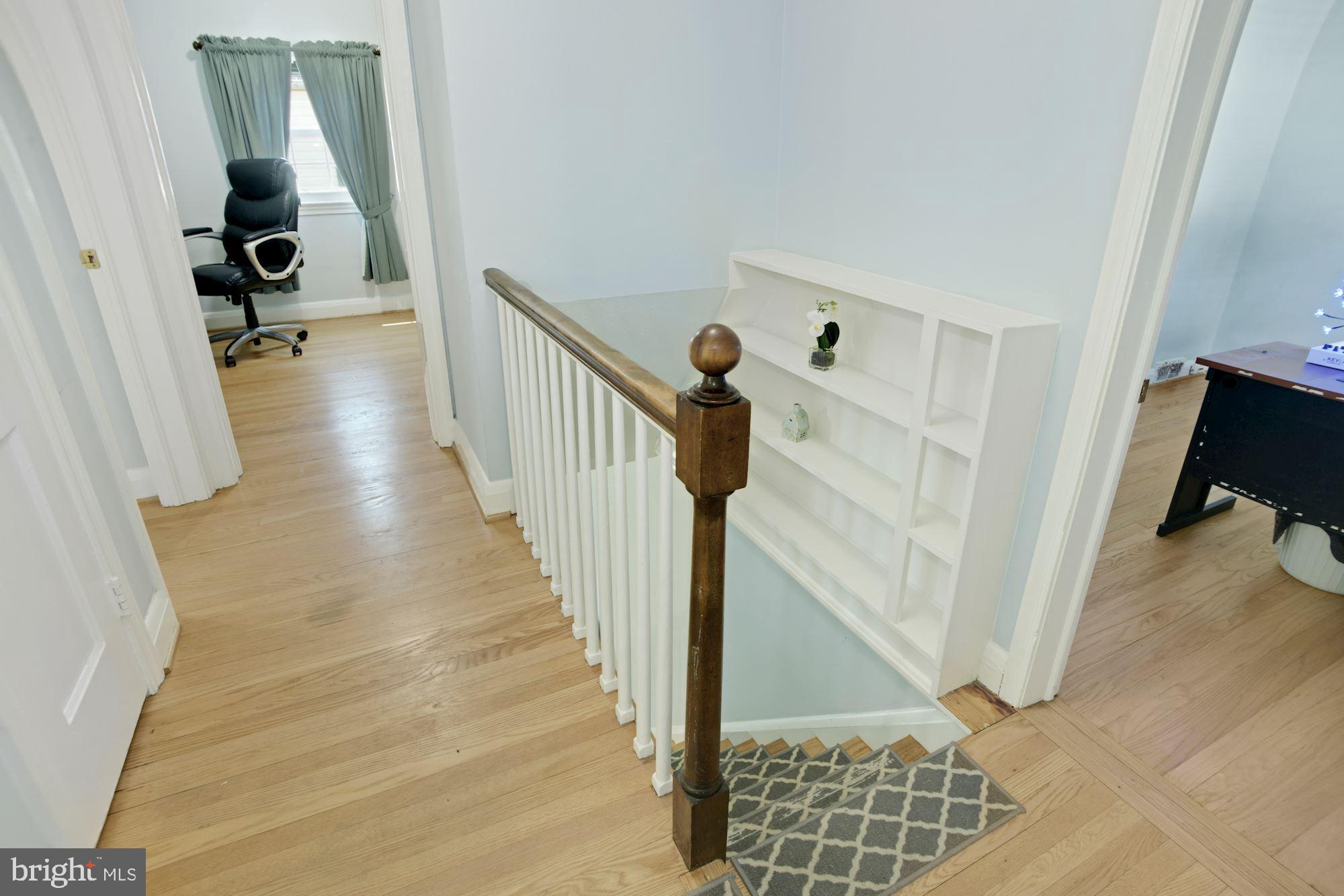 3012 Dunmurry Road Dundalk, MD 21222 - Photo 16 of 26 UPPER LEVEL WITH HARDWOOD FLOORS