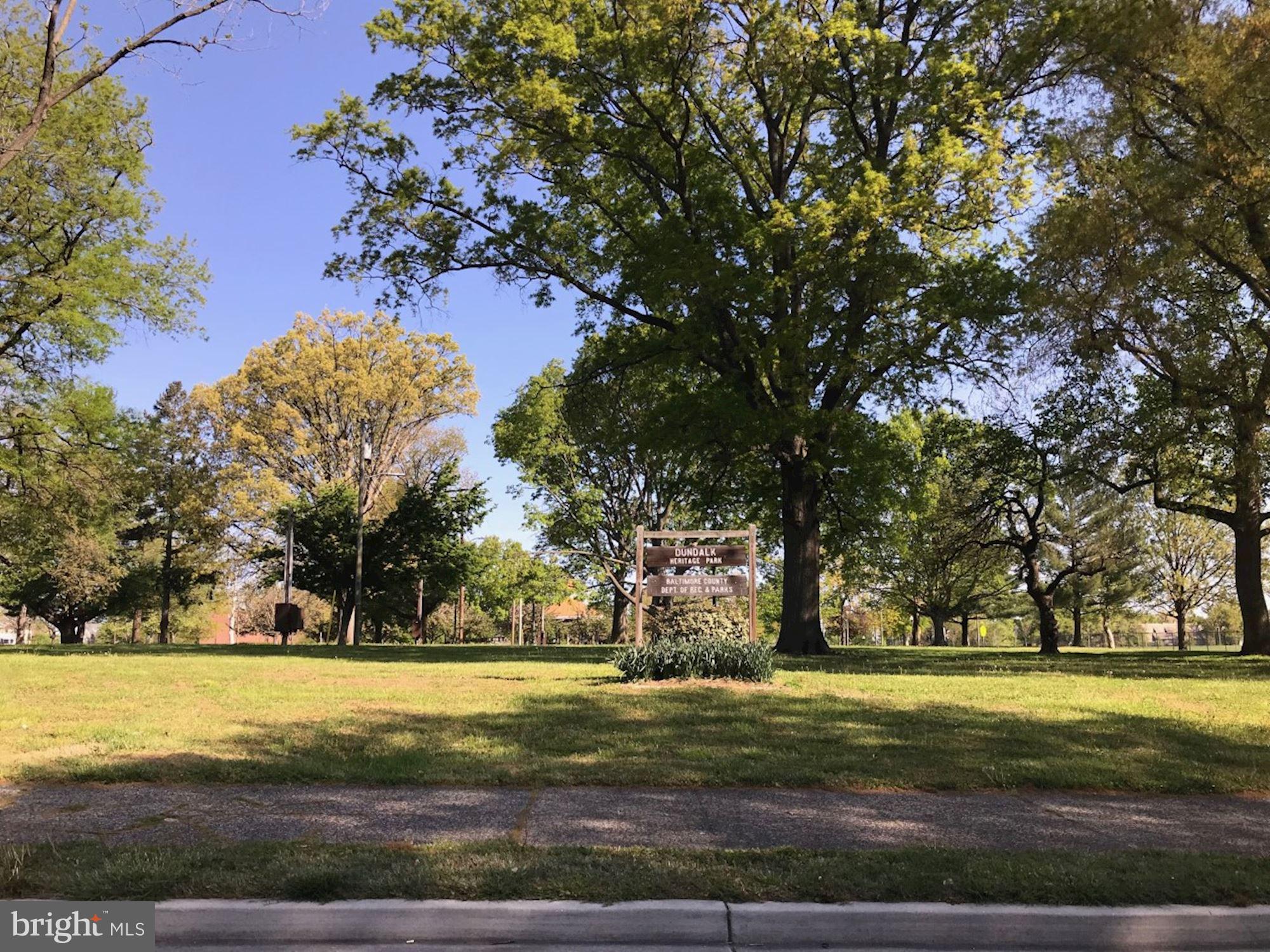 3012 Dunmurry Road Dundalk, MD 21222 - Photo 24 of 26 NEARBY PARK