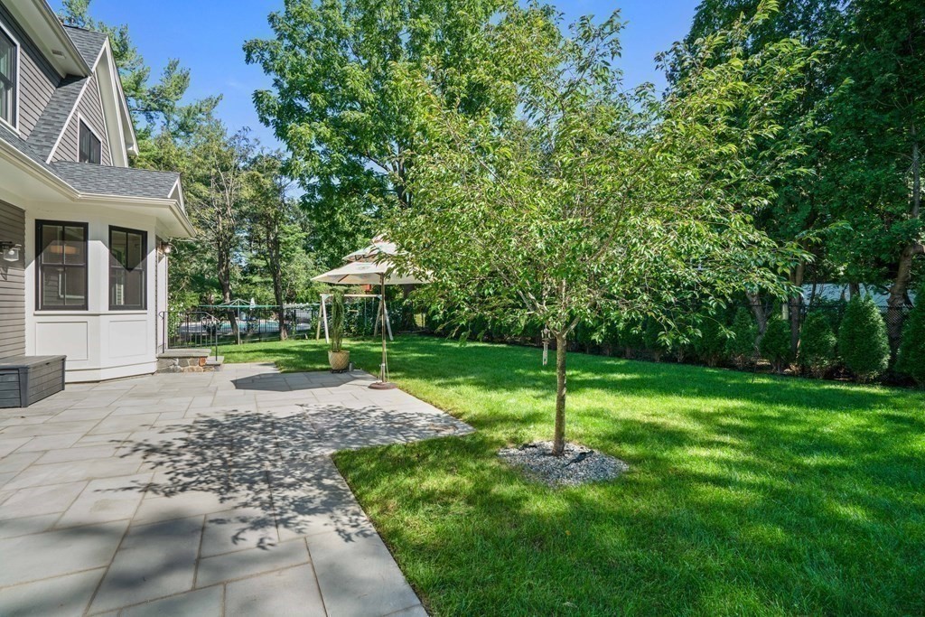 38 Wendell Road Newton, MA 02459 - Photo 36 of 42 a view of a park with plants and trees