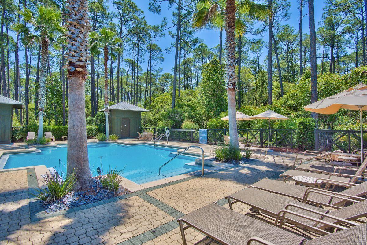 Lot 46 Sweet Gum Loop Inlet Beach Inlet Beach, FL 32461 - Photo 21 of 21 a view of a backyard with sitting area