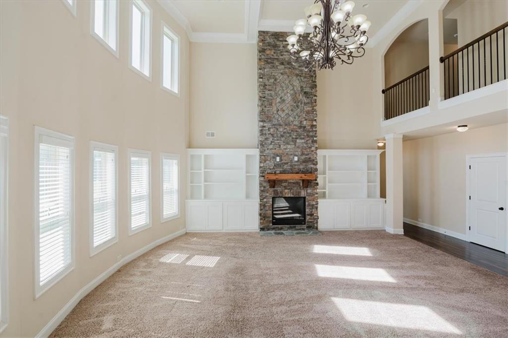 2368 Beringer Lane Powder Springs, GA 30127 - Photo 19 of 59 a view of livingroom with window and fireplace