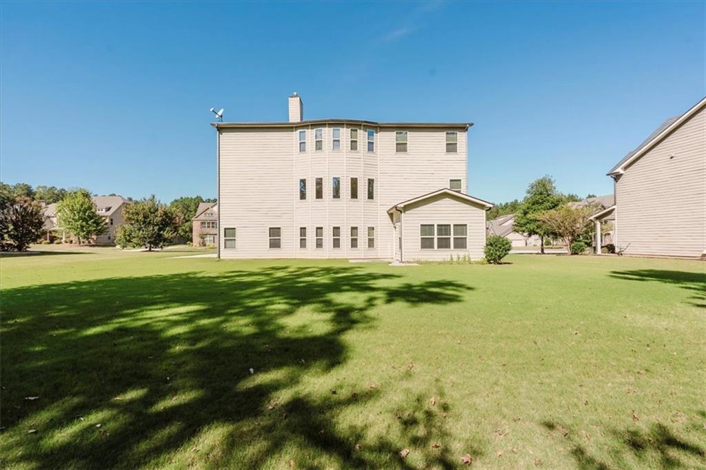 2368 Beringer Lane Powder Springs, GA 30127 - Photo 52 of 59 a house view with garden space