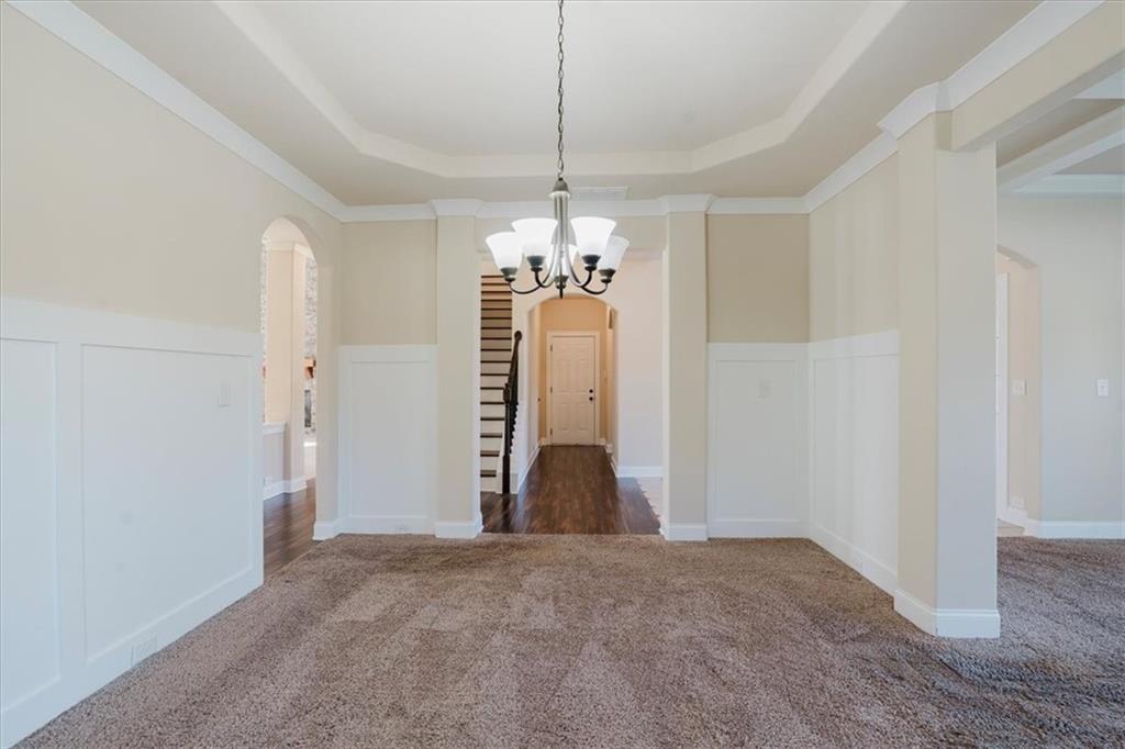 2368 Beringer Lane Powder Springs, GA 30127 - Photo 9 of 59 a view of a room with window and chandelier