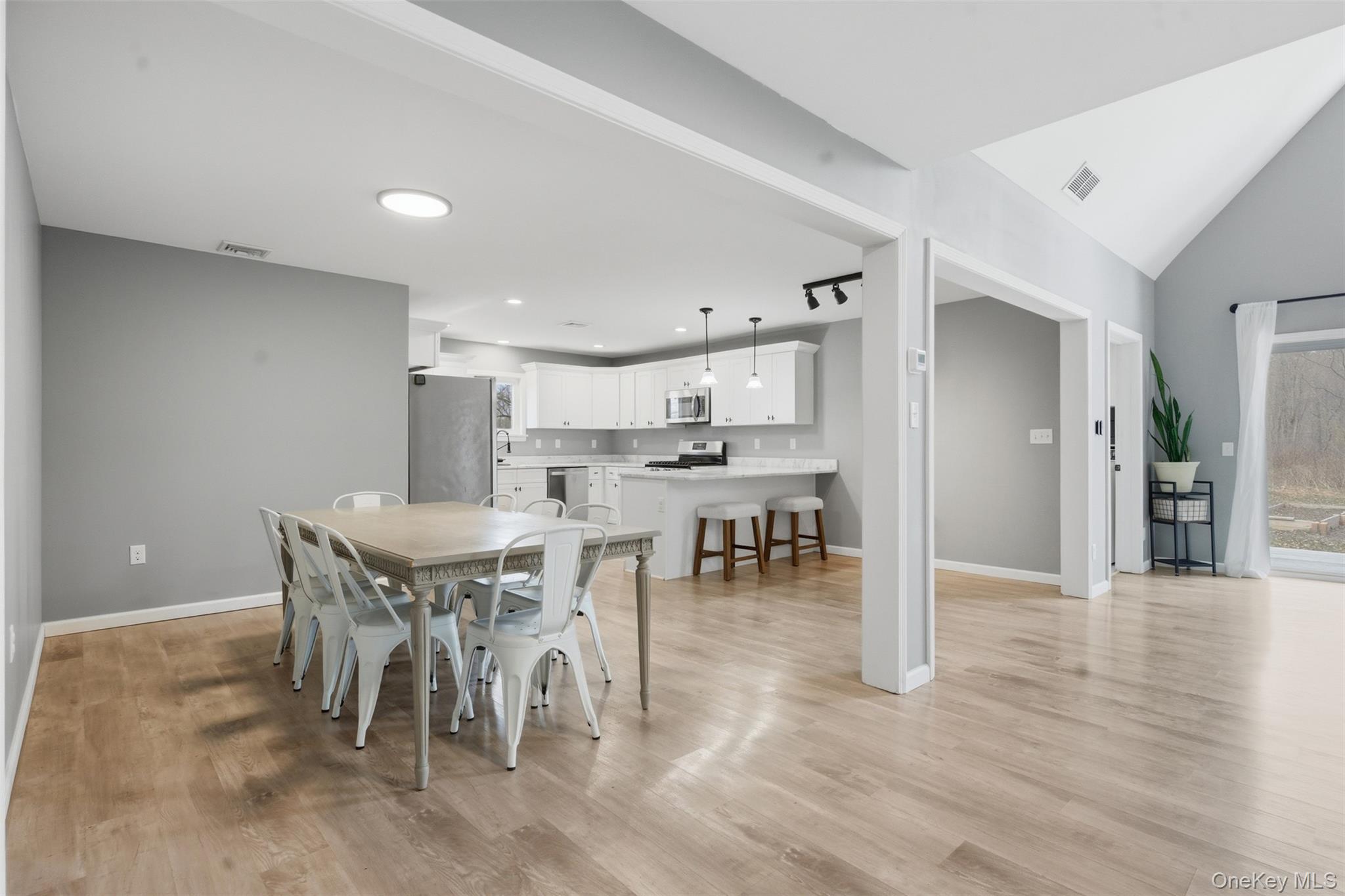 1227 Burlingham Road Pine Bush, NY 12566 - Photo 25 of 39 Dining area featuring light wood-style floors