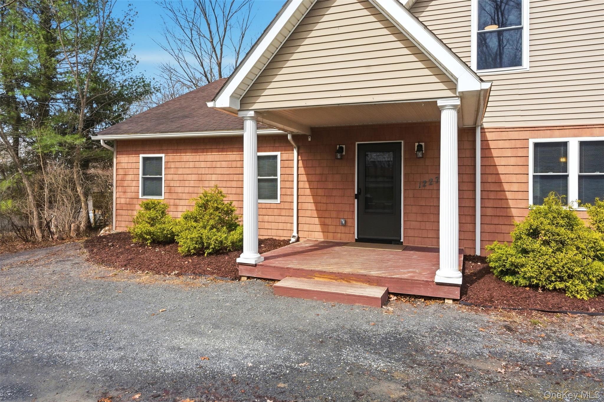 1227 Burlingham Road Pine Bush, NY 12566 - Photo 5 of 39 Doorway to property featuring covered porch