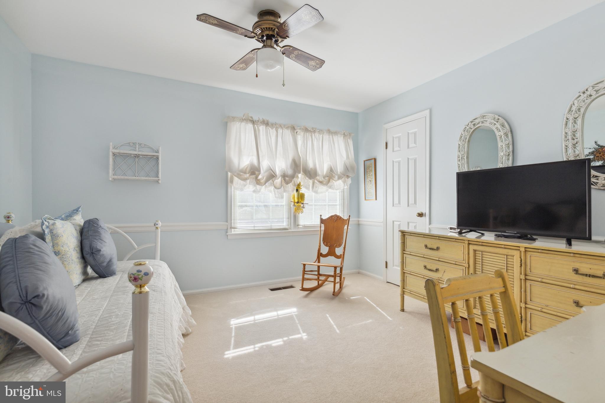 9820 Rand Drive Burke, VA 22015 - Photo 15 of 29 Fourth Bedroom also with walkin closet