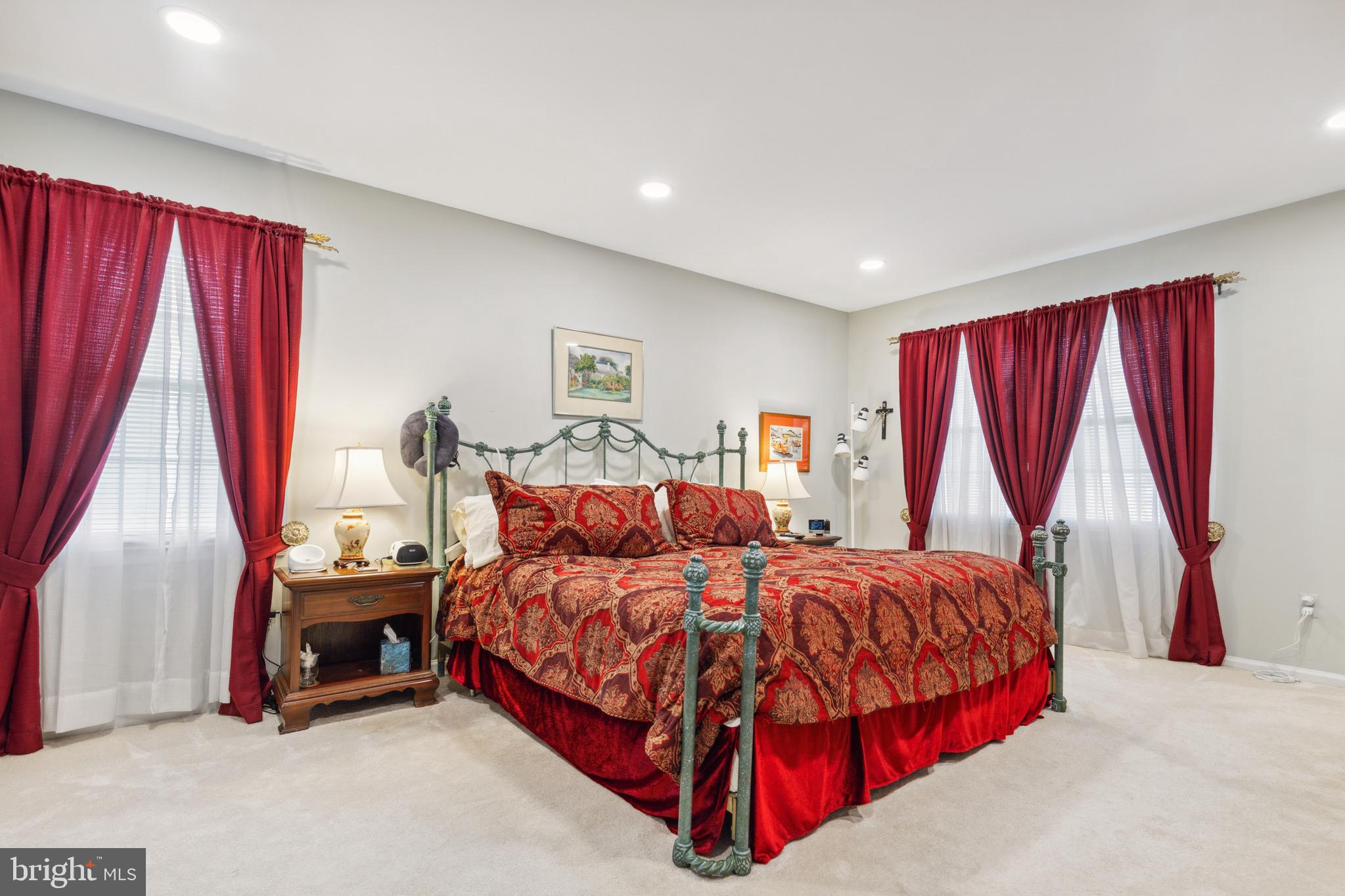 9820 Rand Drive Burke, VA 22015 - Photo 17 of 29 Owners Bedroom