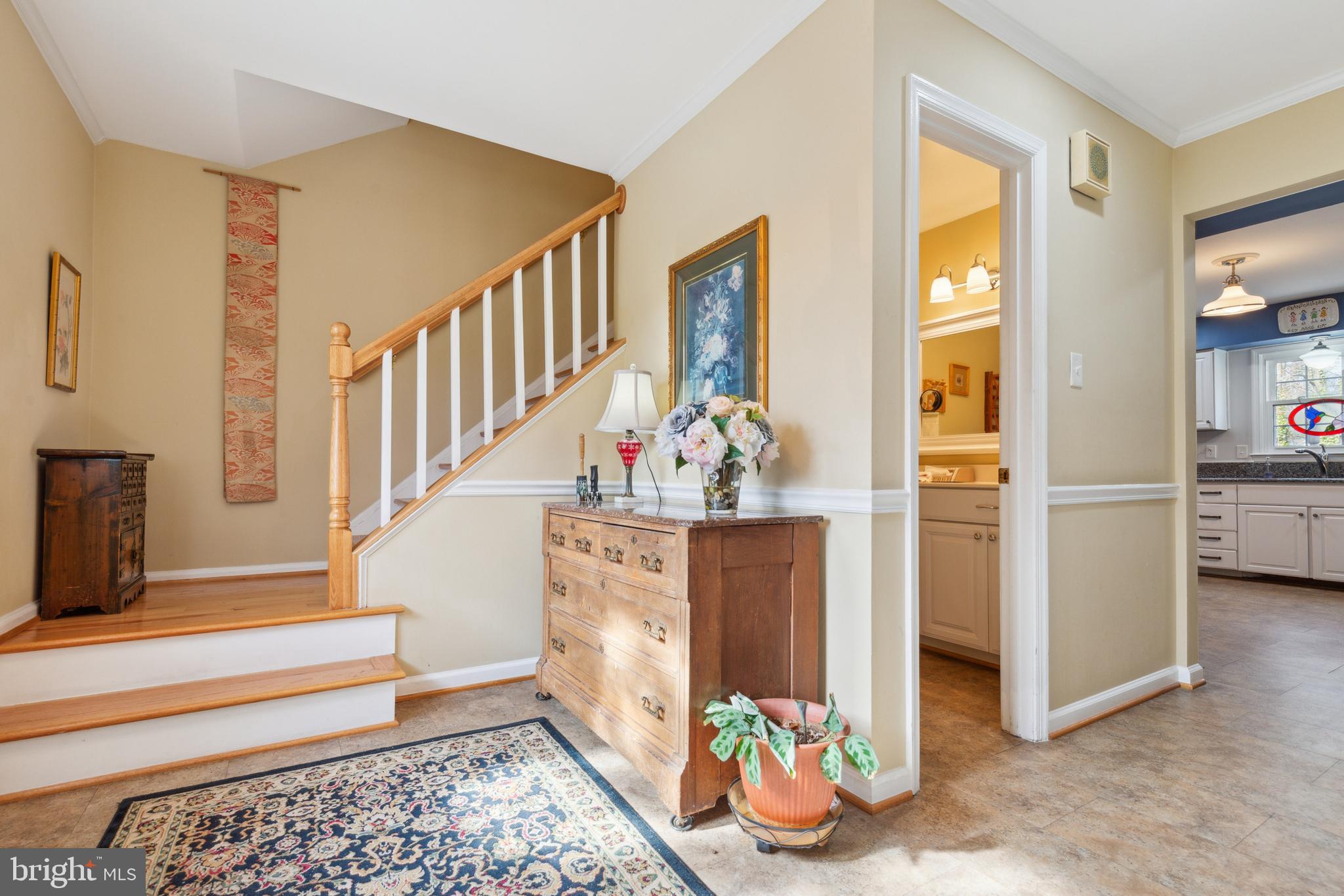 9820 Rand Drive Burke, VA 22015 - Photo 2 of 29 Entry foyer