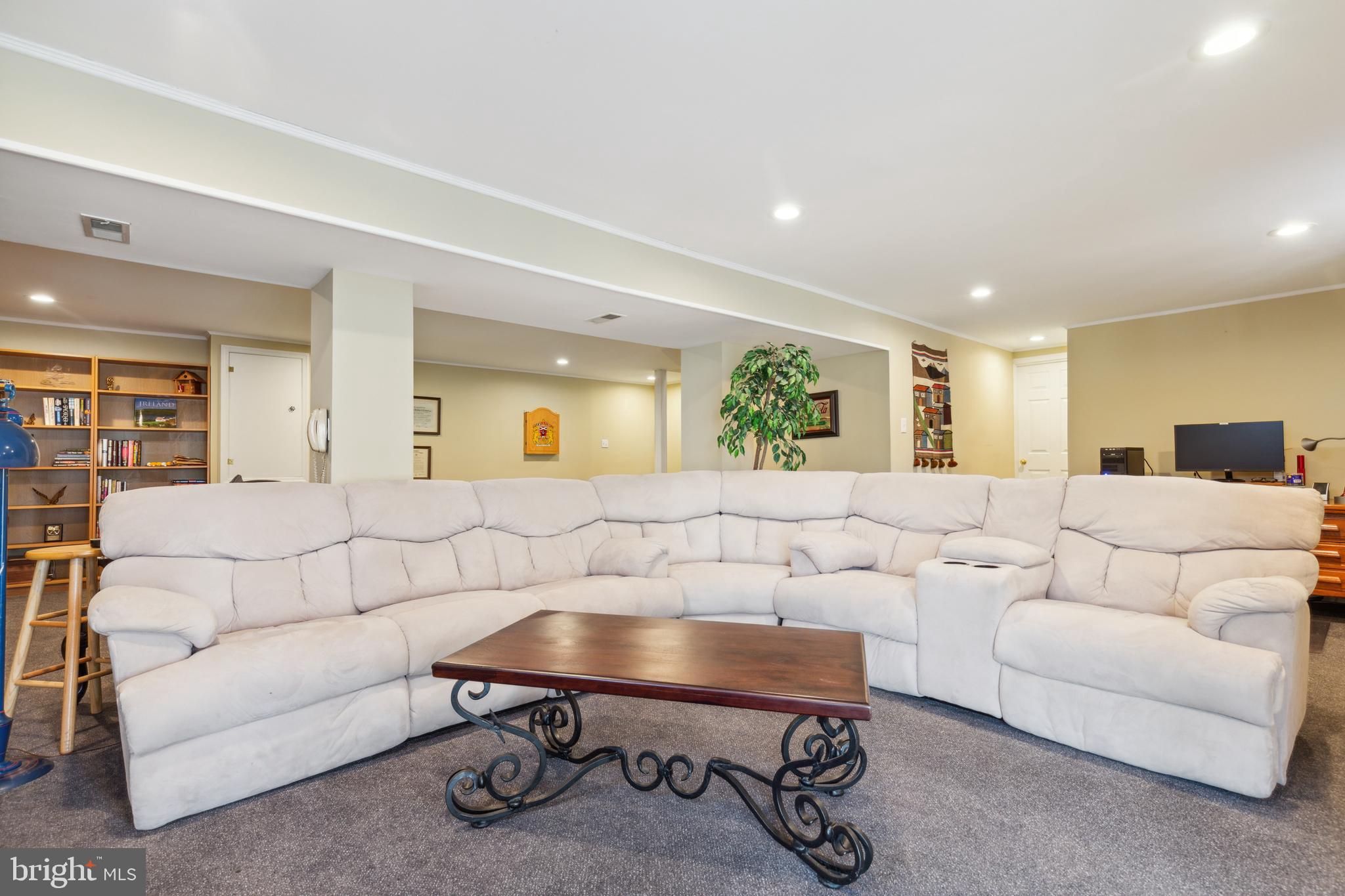 9820 Rand Drive Burke, VA 22015 - Photo 22 of 29 Rec Room seating area