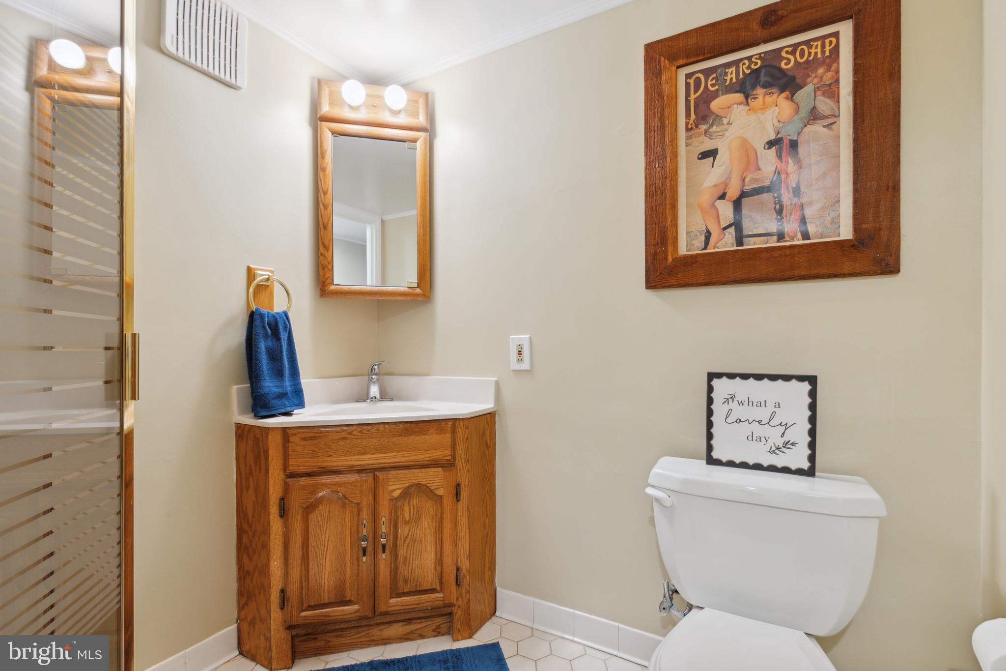 9820 Rand Drive Burke, VA 22015 - Photo 23 of 29 Full Bath in Basement