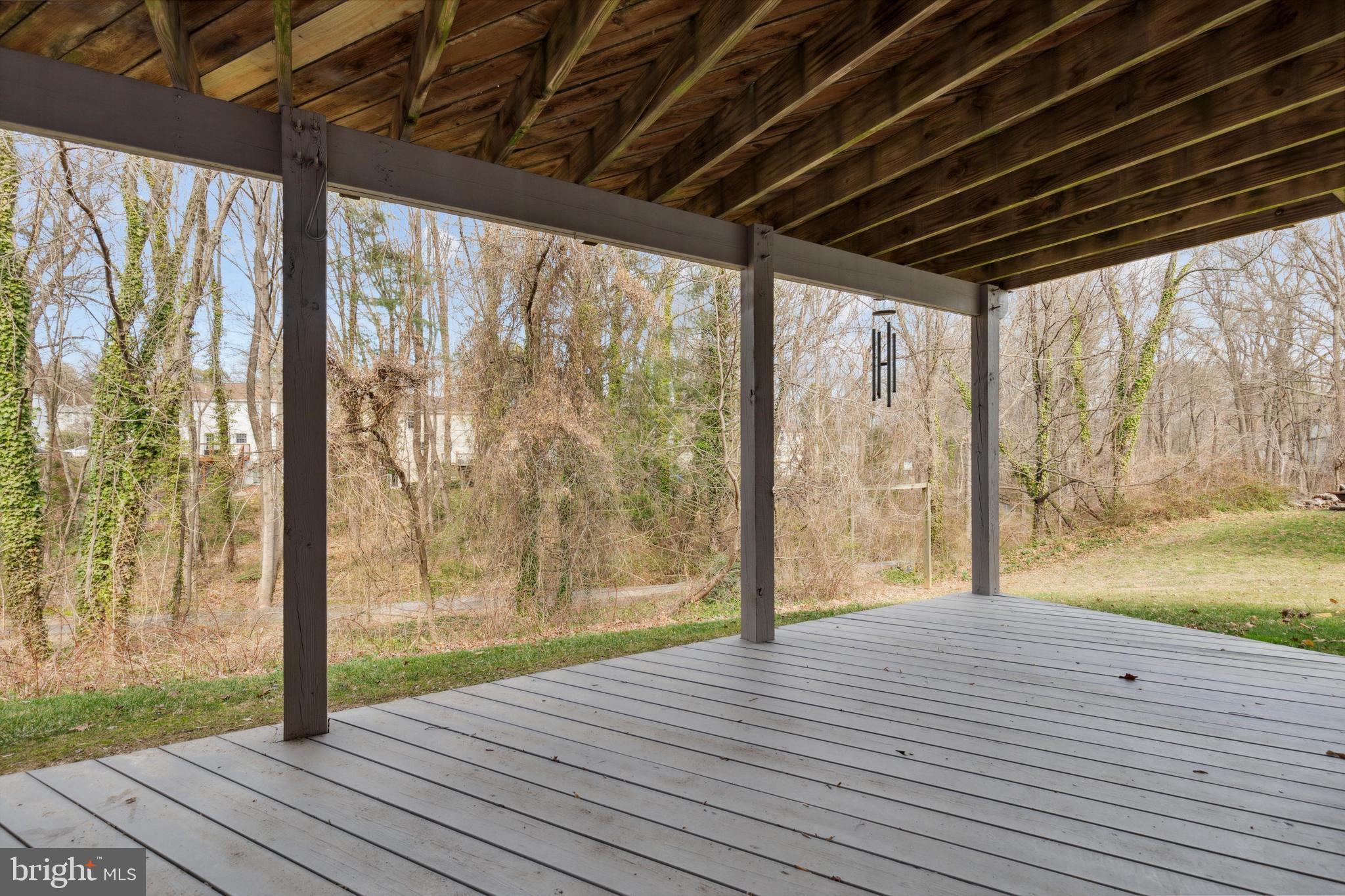 9820 Rand Drive Burke, VA 22015 - Photo 27 of 29 Trees in the rear