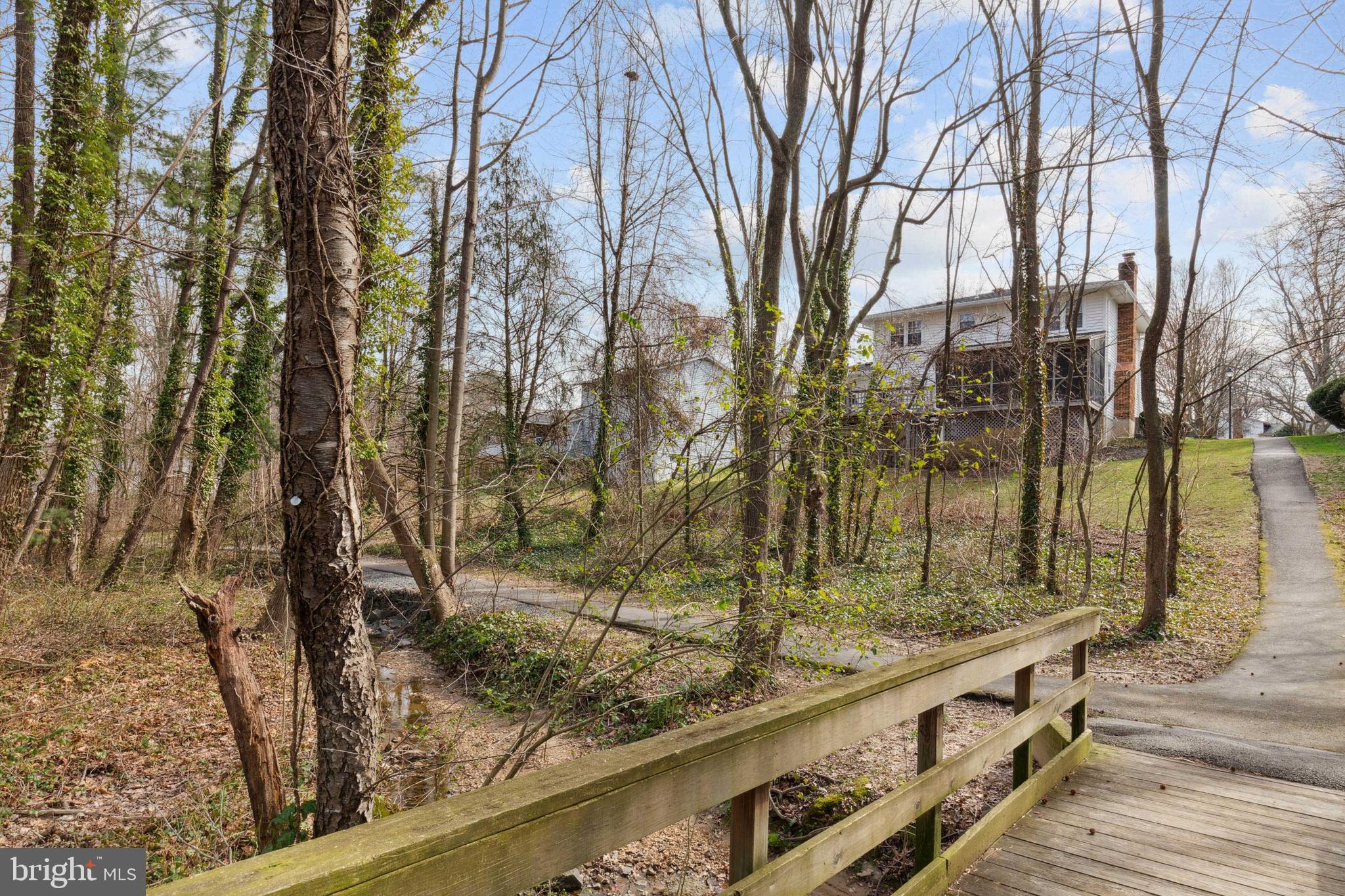 9820 Rand Drive Burke, VA 22015 - Photo 28 of 29 Walking path