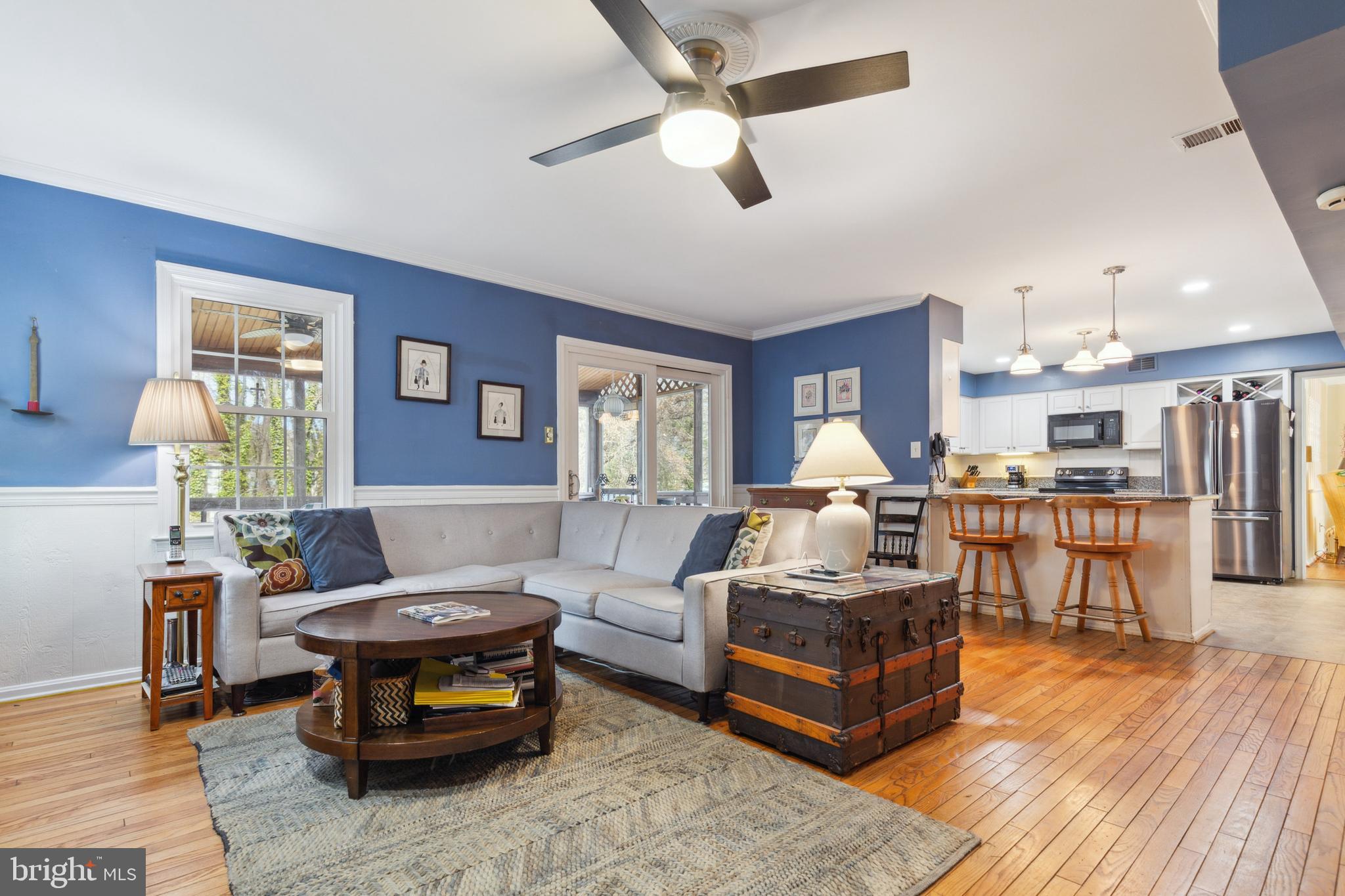 9820 Rand Drive Burke, VA 22015 - Photo 3 of 29 Family Room open to
kitchen