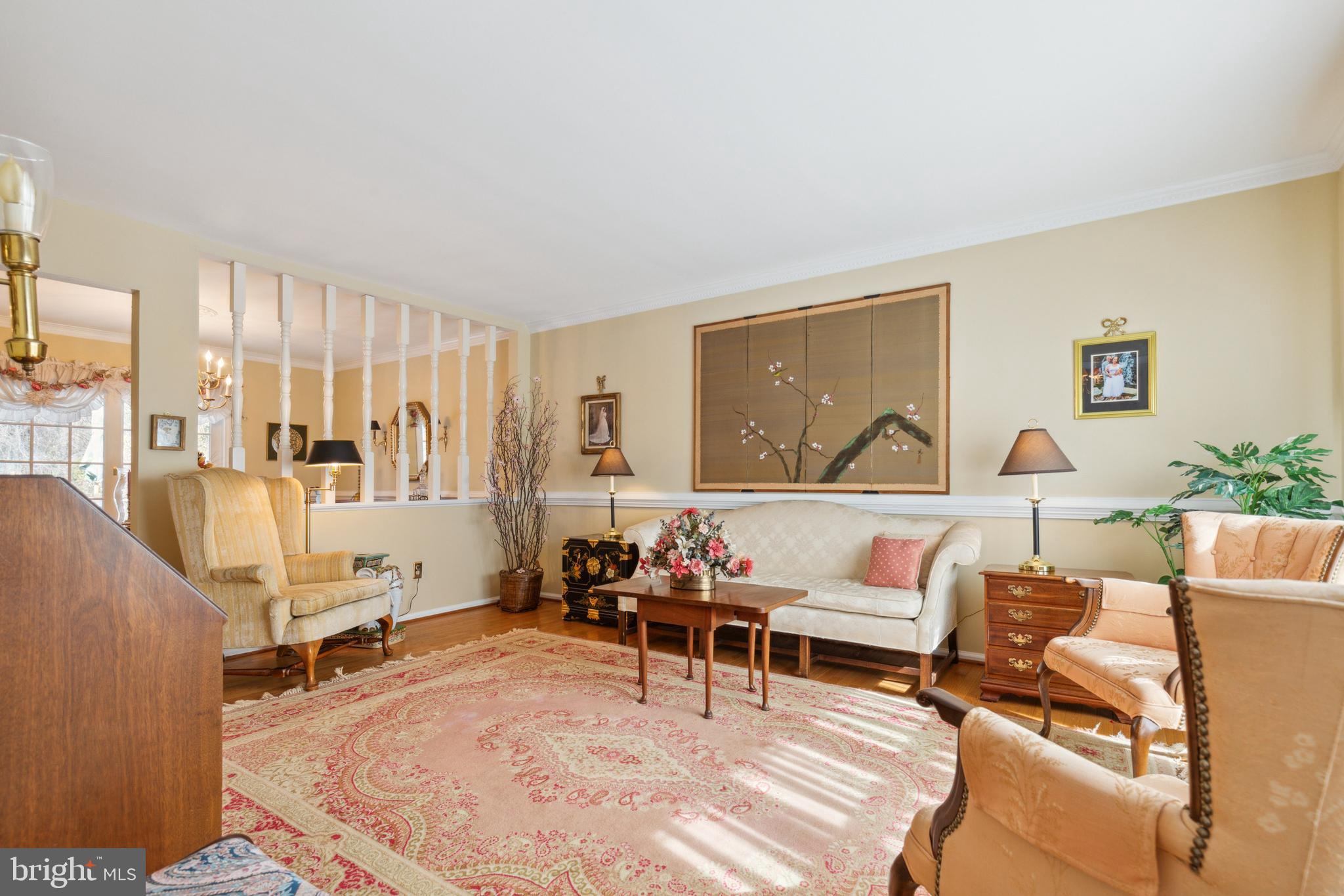 9820 Rand Drive Burke, VA 22015 - Photo 8 of 29 Formal Living Room