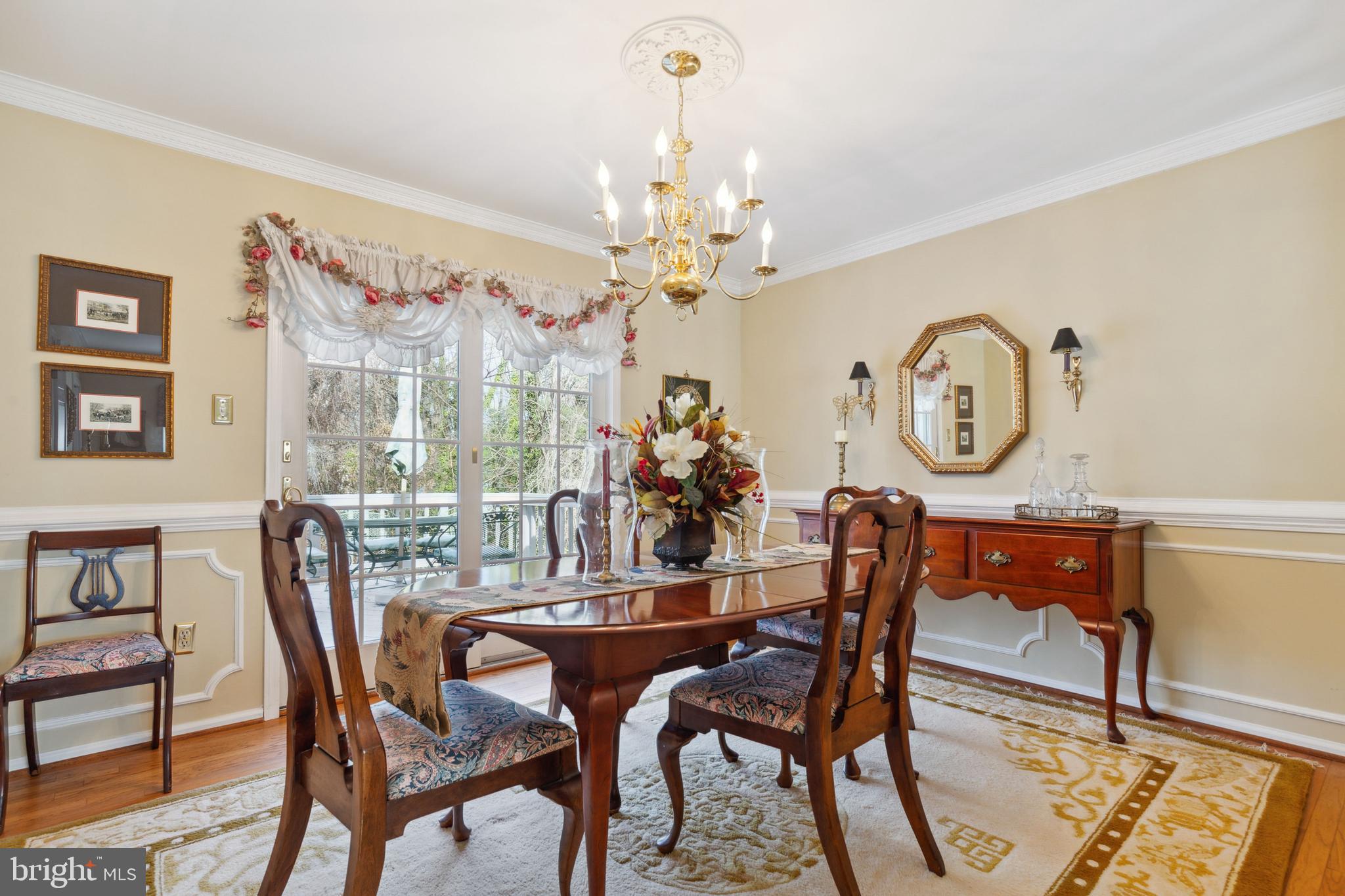 9820 Rand Drive Burke, VA 22015 - Photo 10 of 29 Formal Dining room