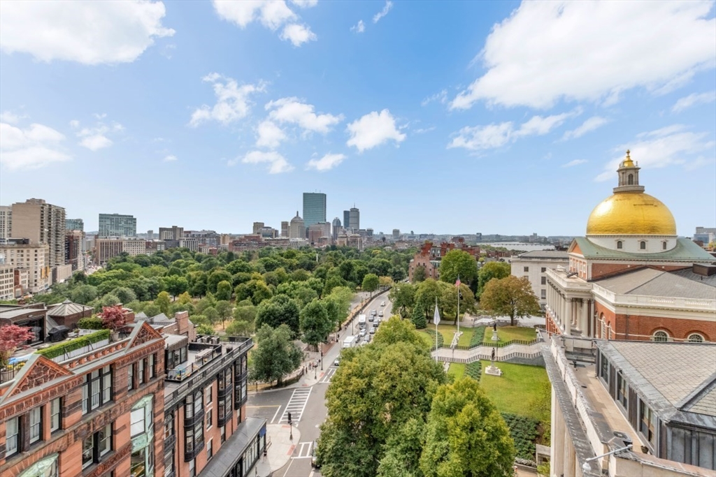 21 Beacon Street, Unit 6F Boston, MA 02108 - Photo 2 of 16 a picture of city view