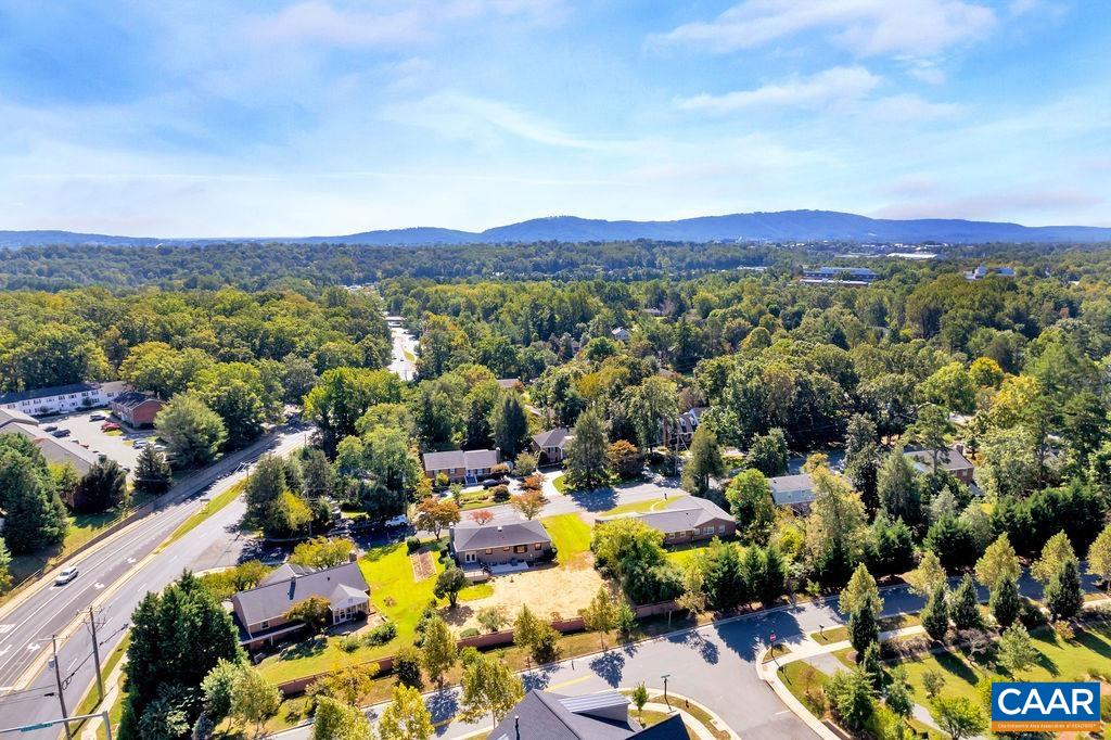 103 Westminster Road Charlottesville, VA 22901 - Photo 54 of 62 a view of a city with mountains in the background