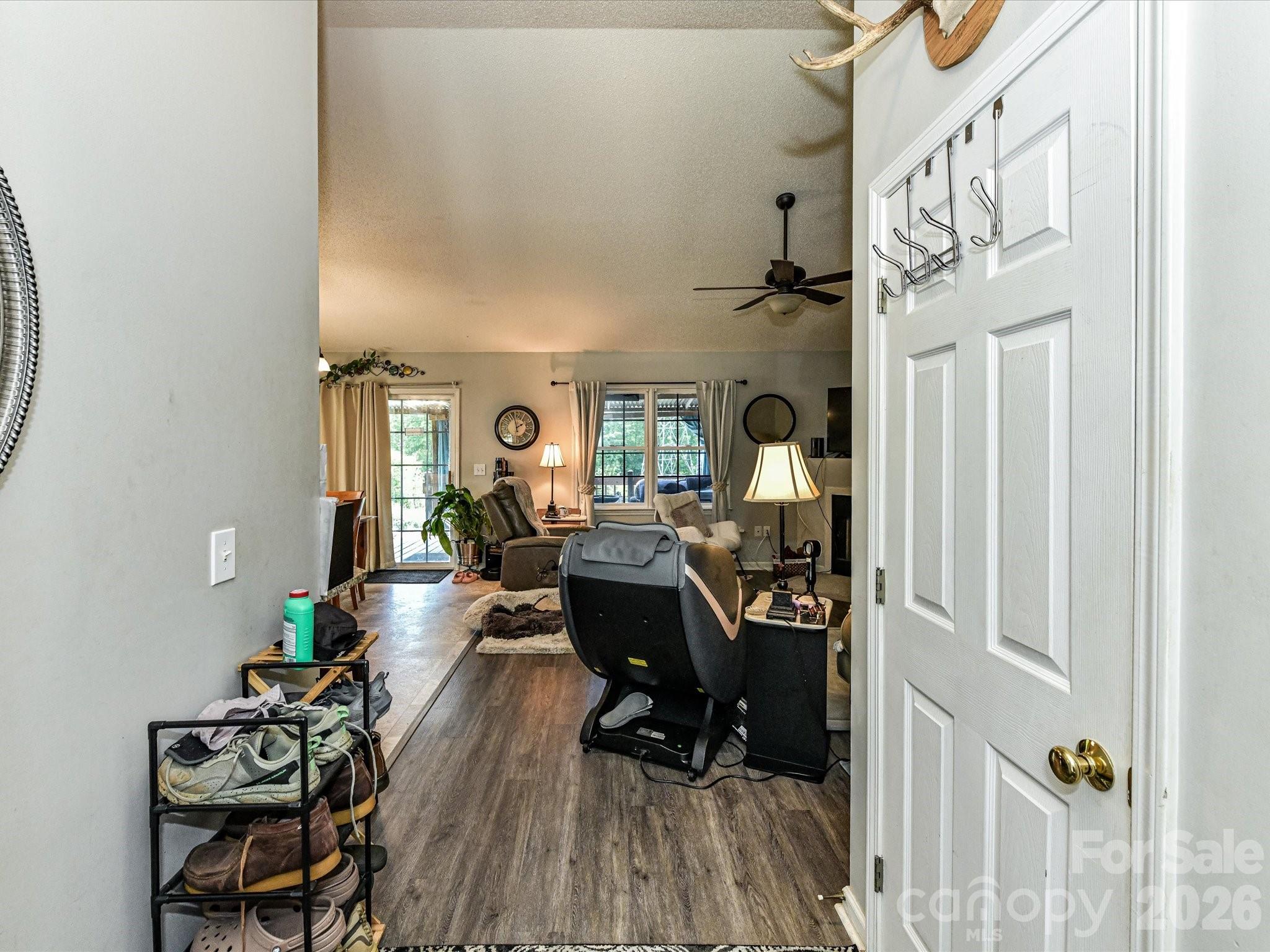 1472 Ridgewood Drive Concord, NC 28027 - Photo 8 of 30 a living room with furniture and wooden floor