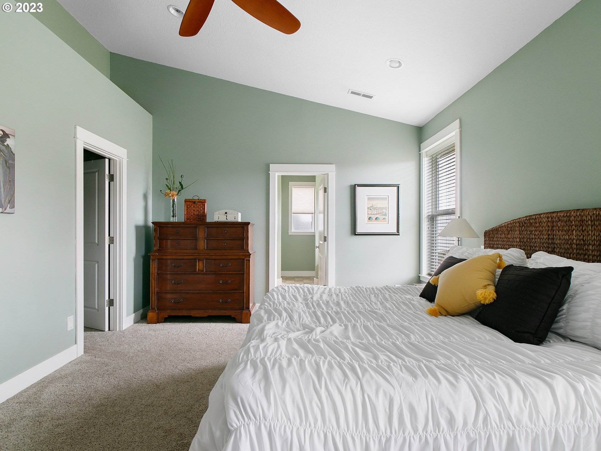 1156 Southeast Polk Street Camas, WA 98607 - Photo 17 of 34 a bedroom with a bed and dresser