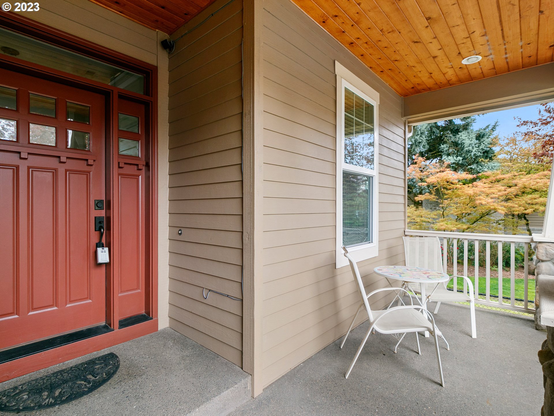 1156 Southeast Polk Street Camas, WA 98607 - Photo 29 of 34 a view of a chair in front of house