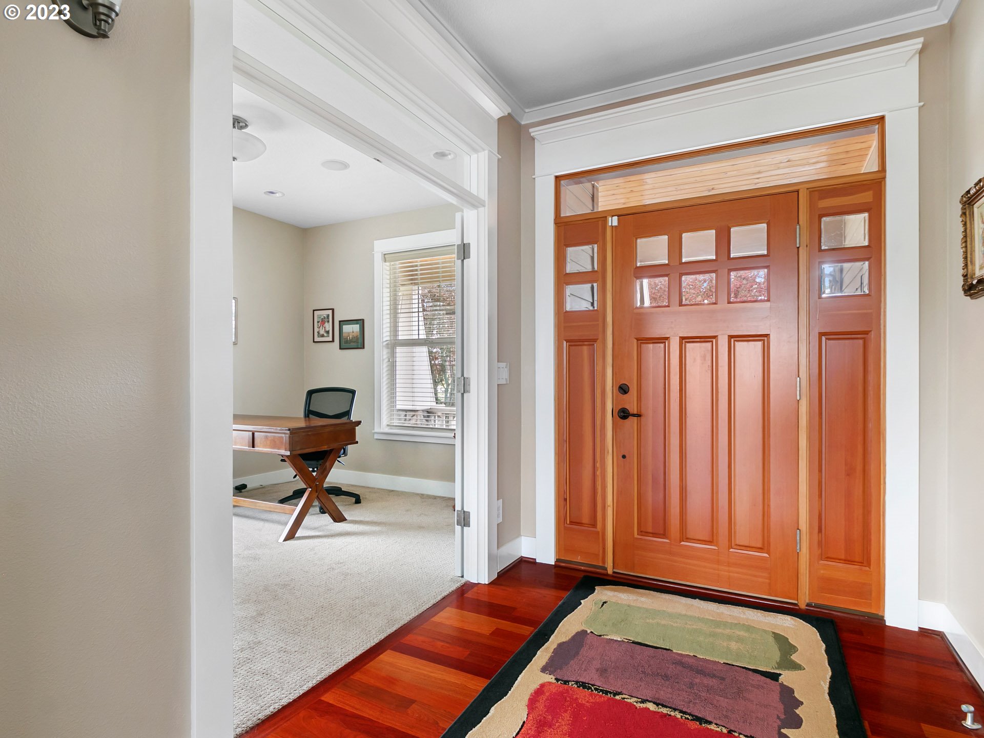 1156 Southeast Polk Street Camas, WA 98607 - Photo 5 of 34 a bedroom with furniture and a window