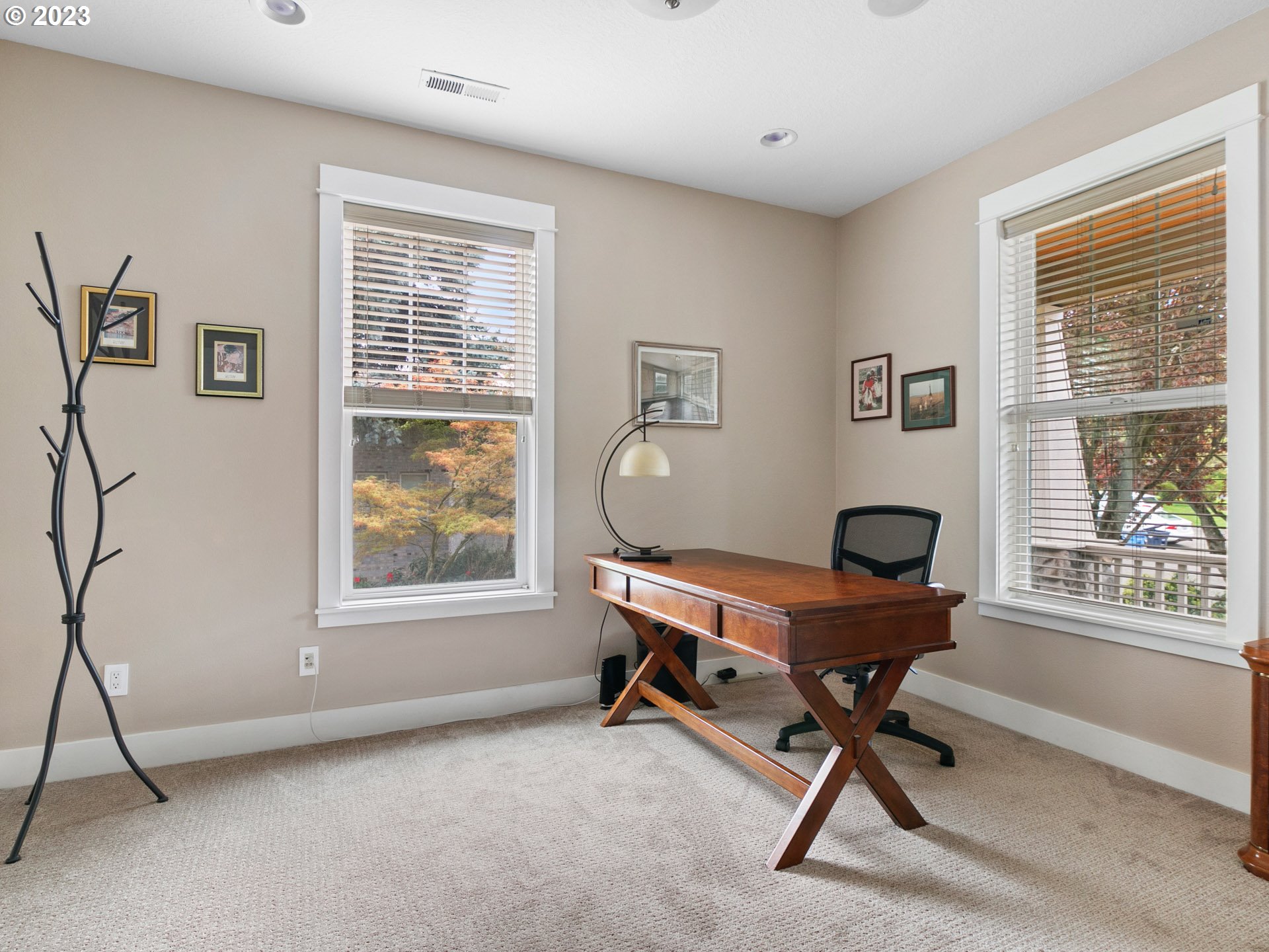 1156 Southeast Polk Street Camas, WA 98607 - Photo 6 of 34 a view of a workspace with furniture and a window