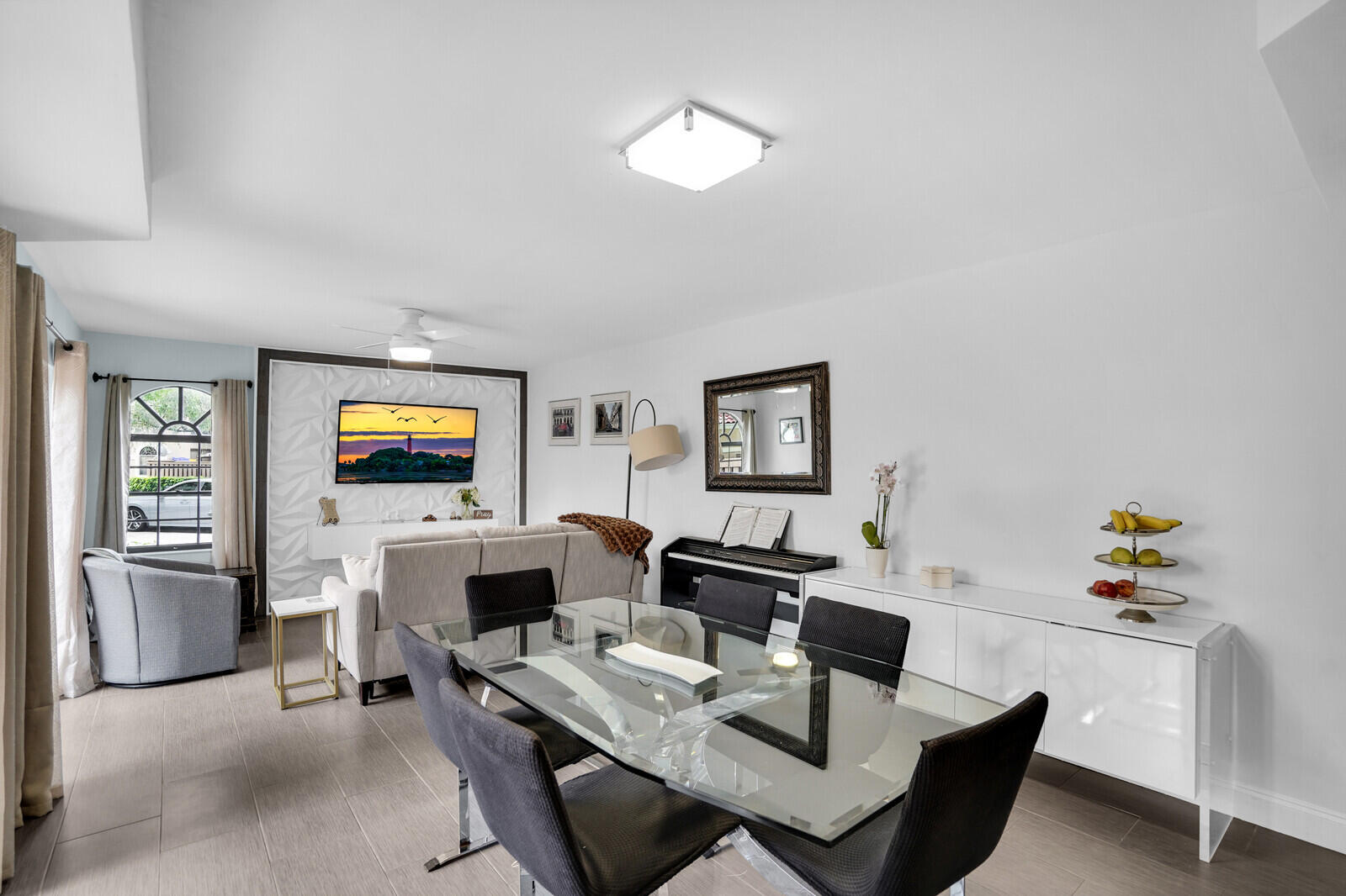 8291 Thames Boulevard, Unit C Boca Raton, FL 33433 - Photo 5 of 20 a workspace with furniture and window